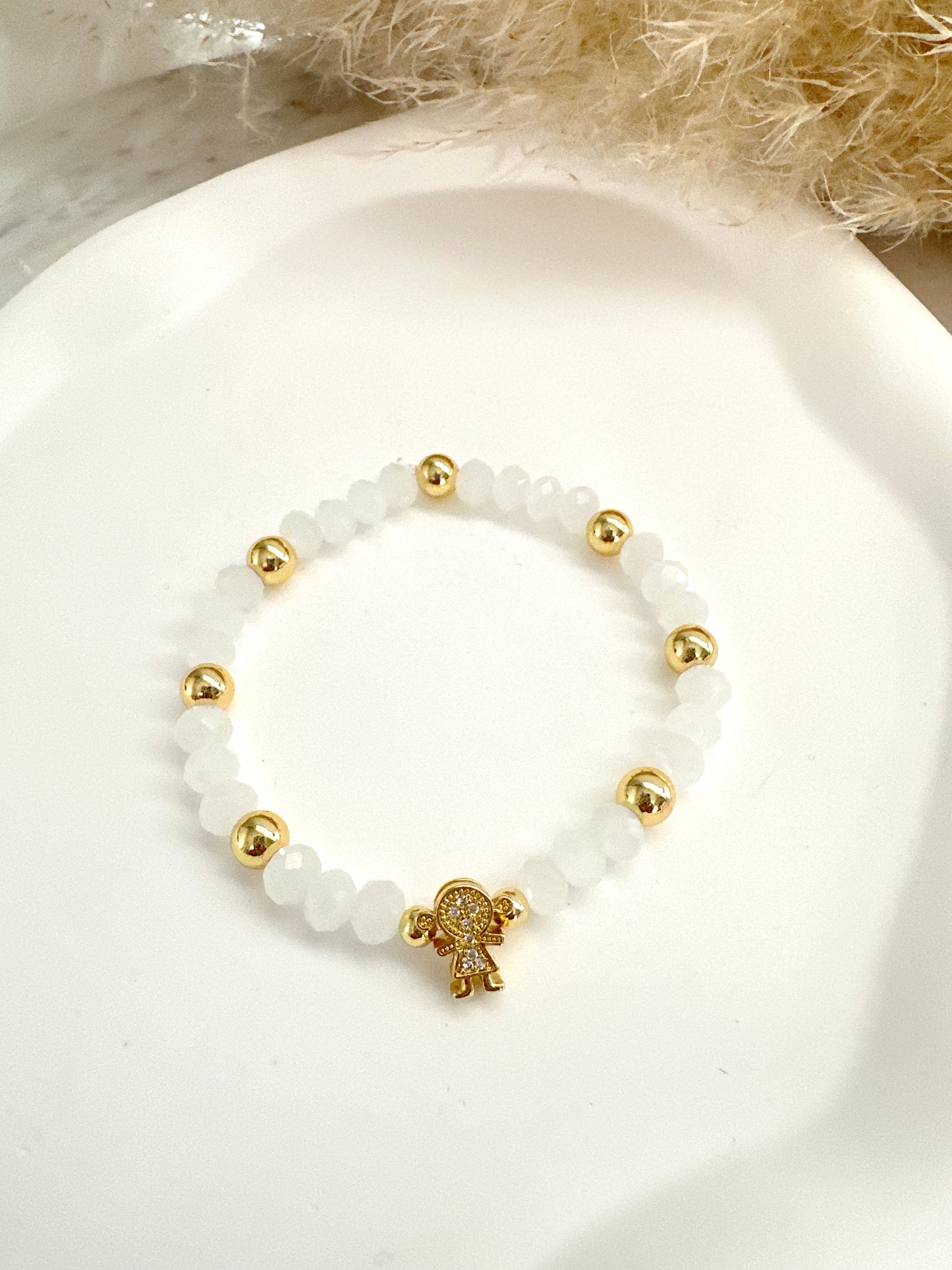 My Little Girl Stretch Bracelet