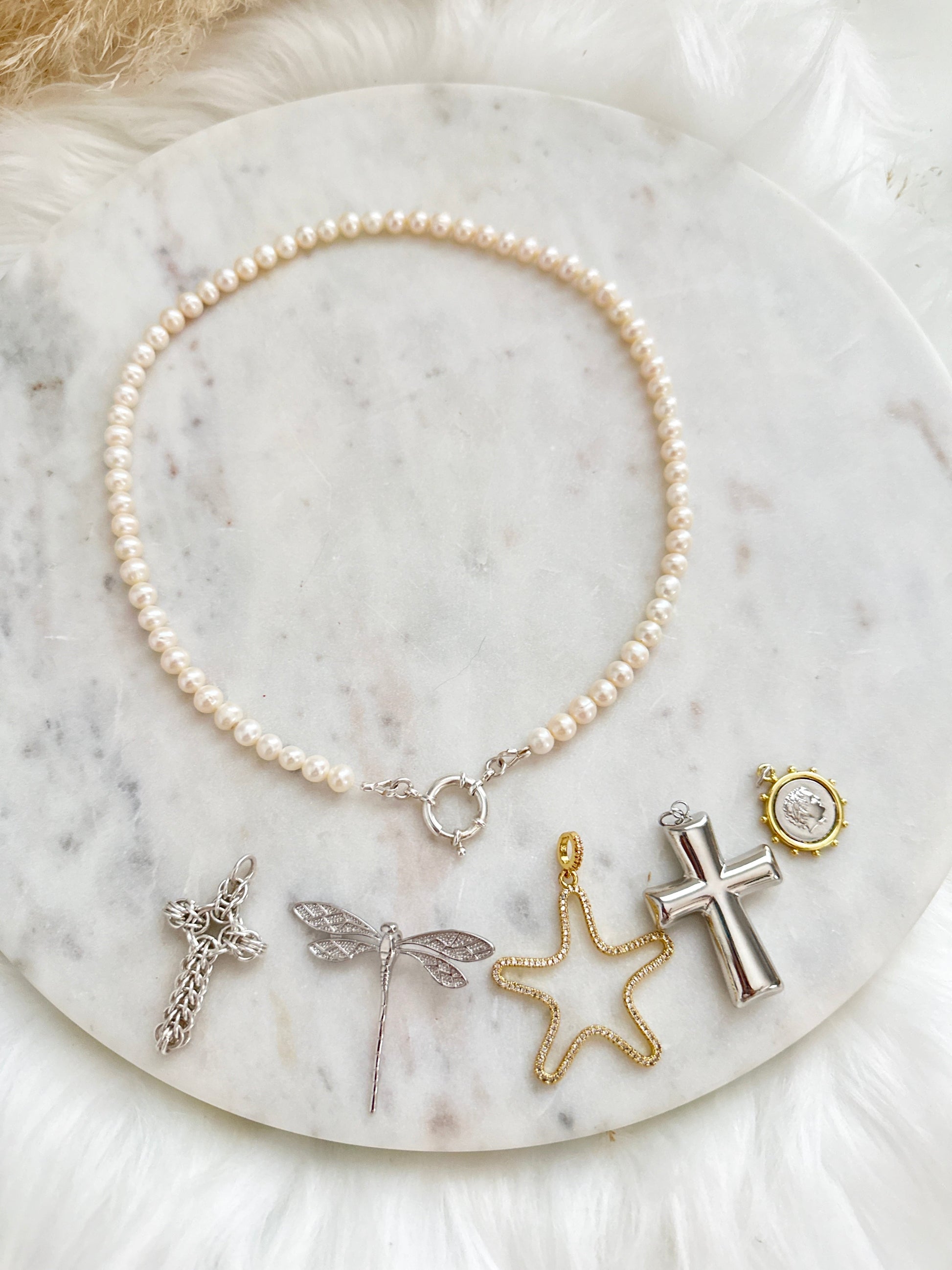 Valerie Fresh Water Pearl Necklace Adorn U