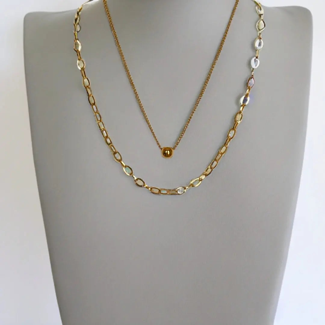 Roselyn Layered Necklace - Adorn U