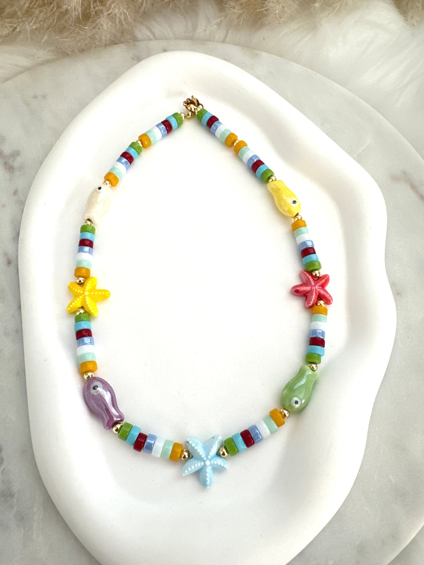 Waves Necklace Adorn U