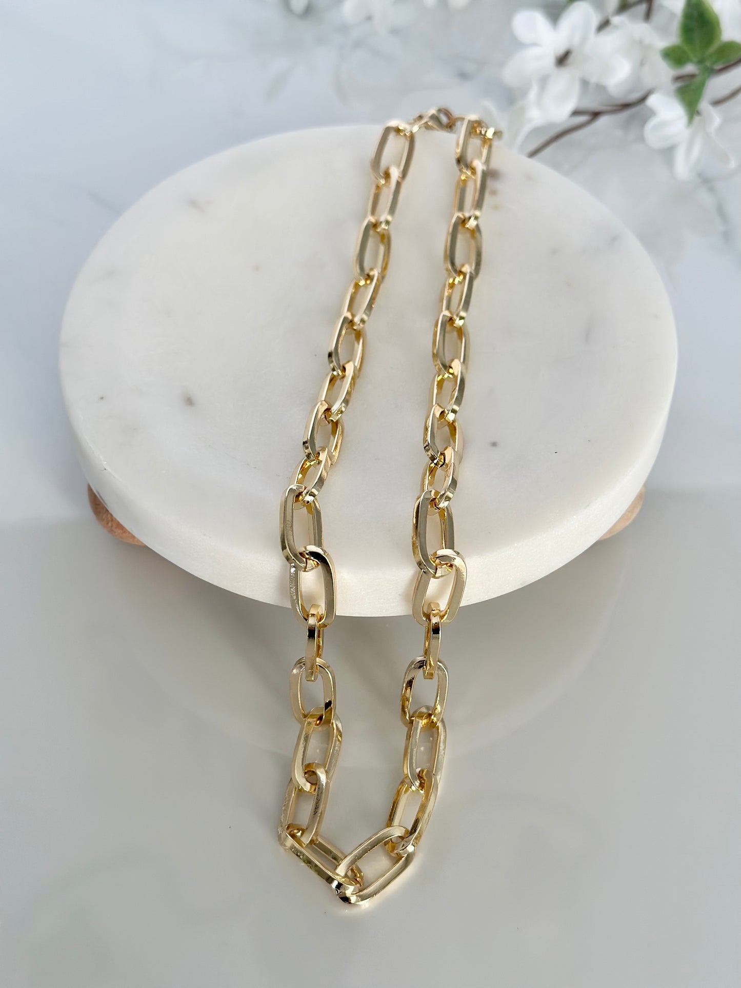 Thick Paperclip Chain - Adorn U