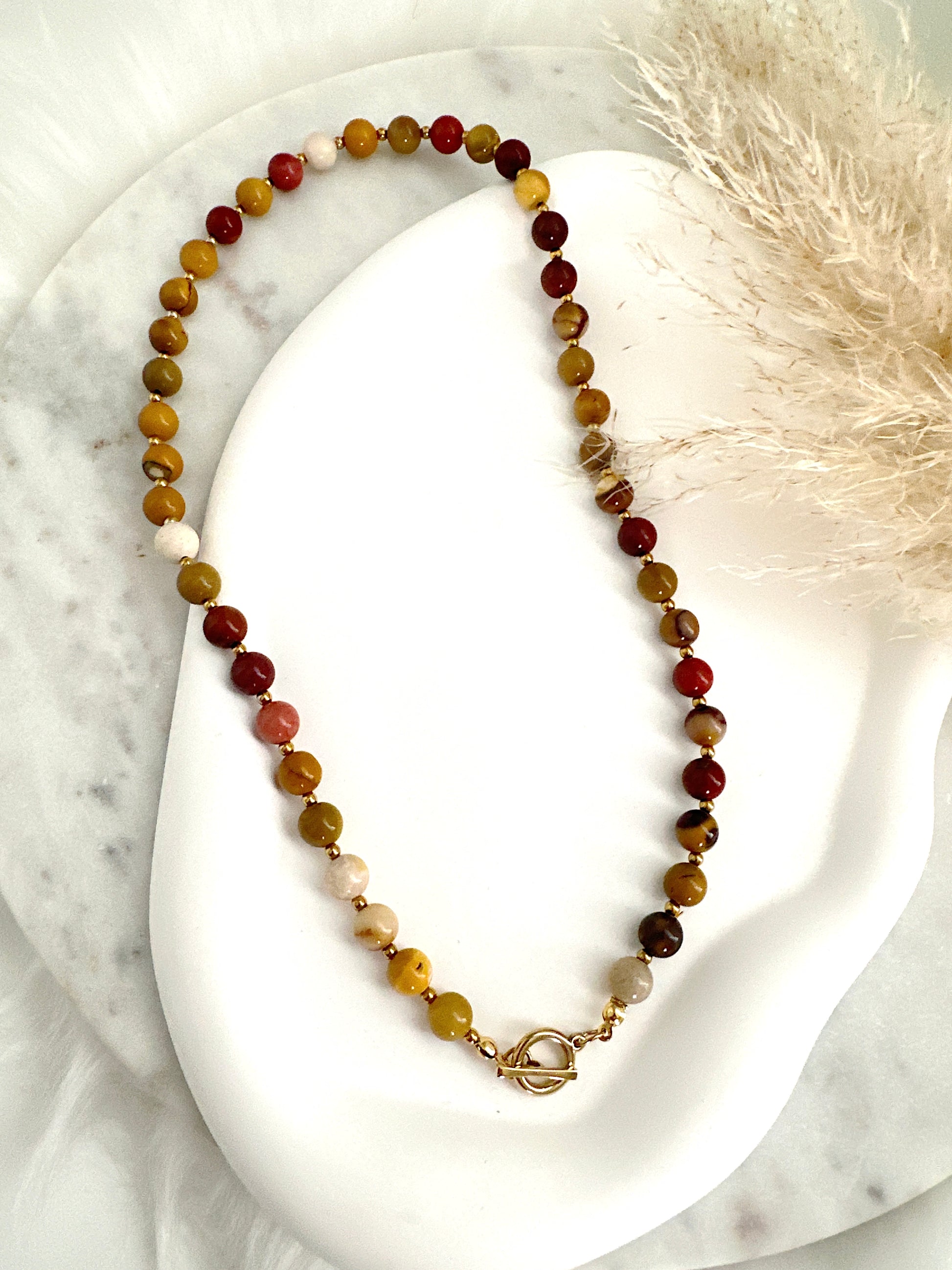 Amber Necklace Adorn U