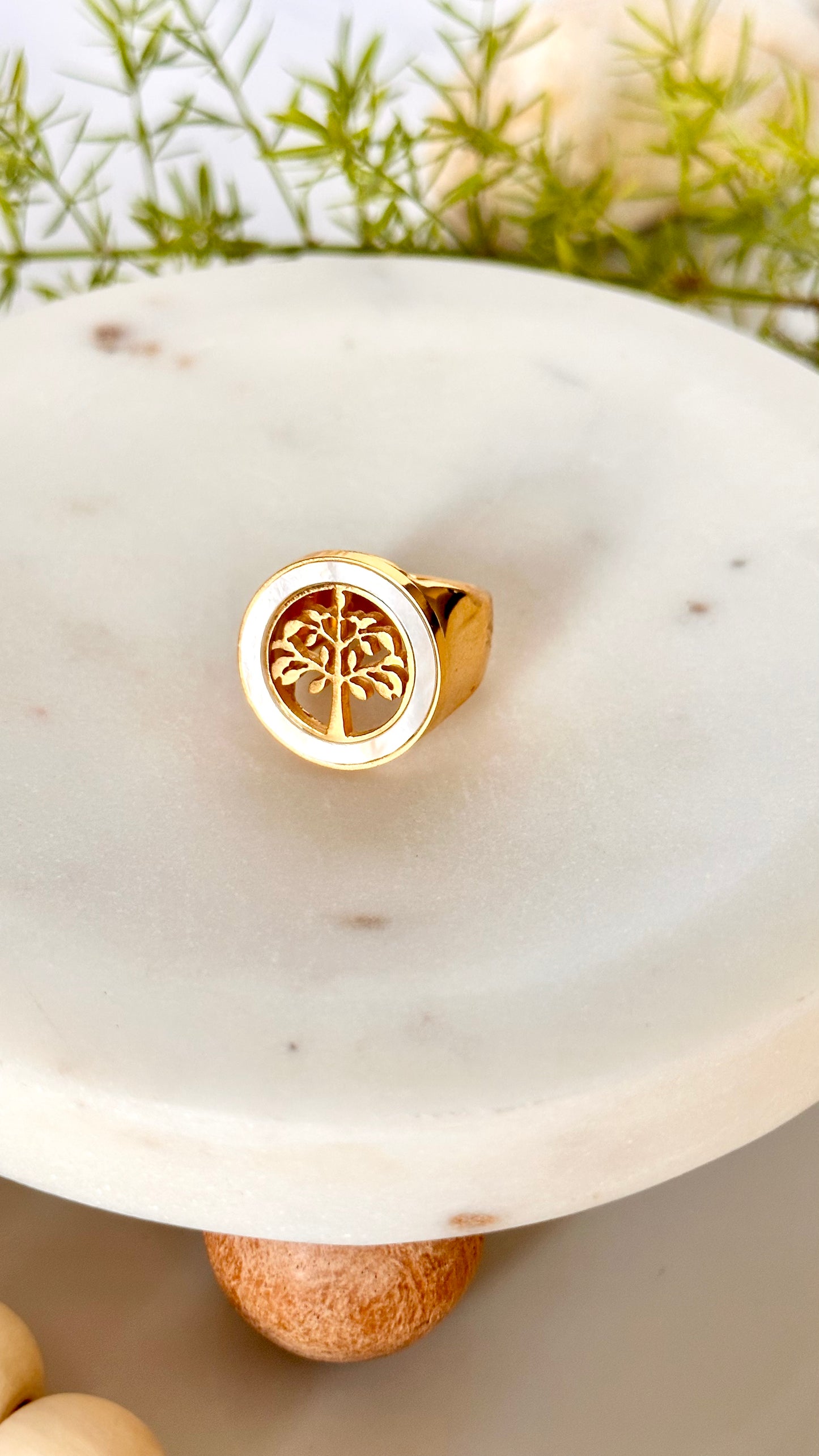 Tree Of Life Ring - Adorn U