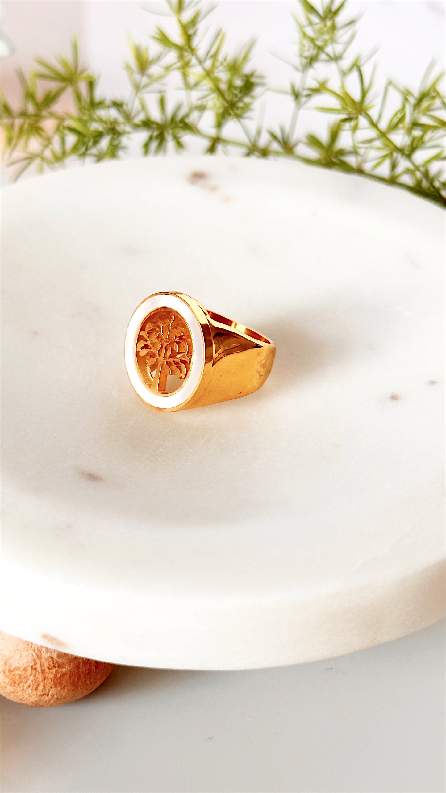Tree Of Life Ring - Adorn U