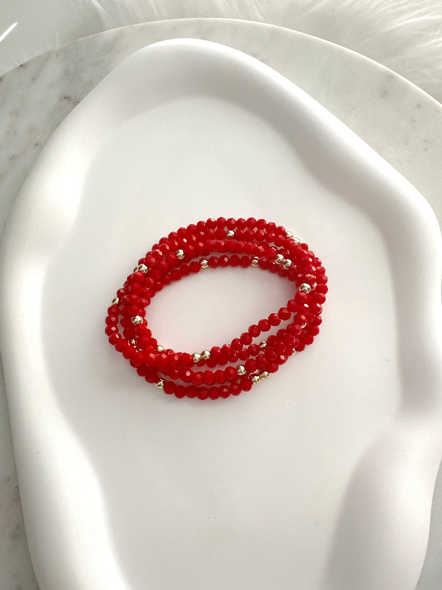 Crystal Necklace/Bracelet Adorn U