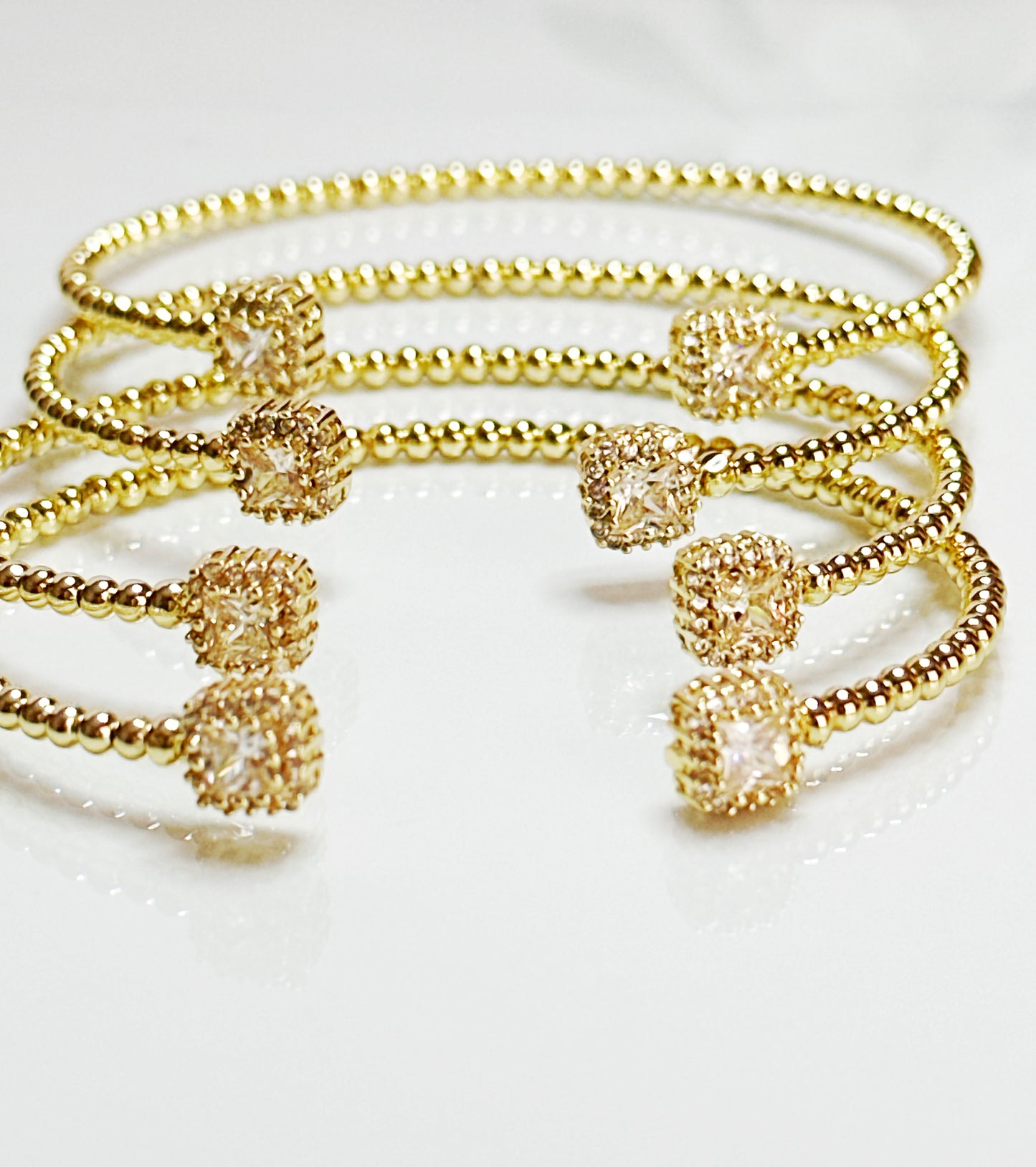 Stainless Steel Adjustable Mini Cuff - Adorn U