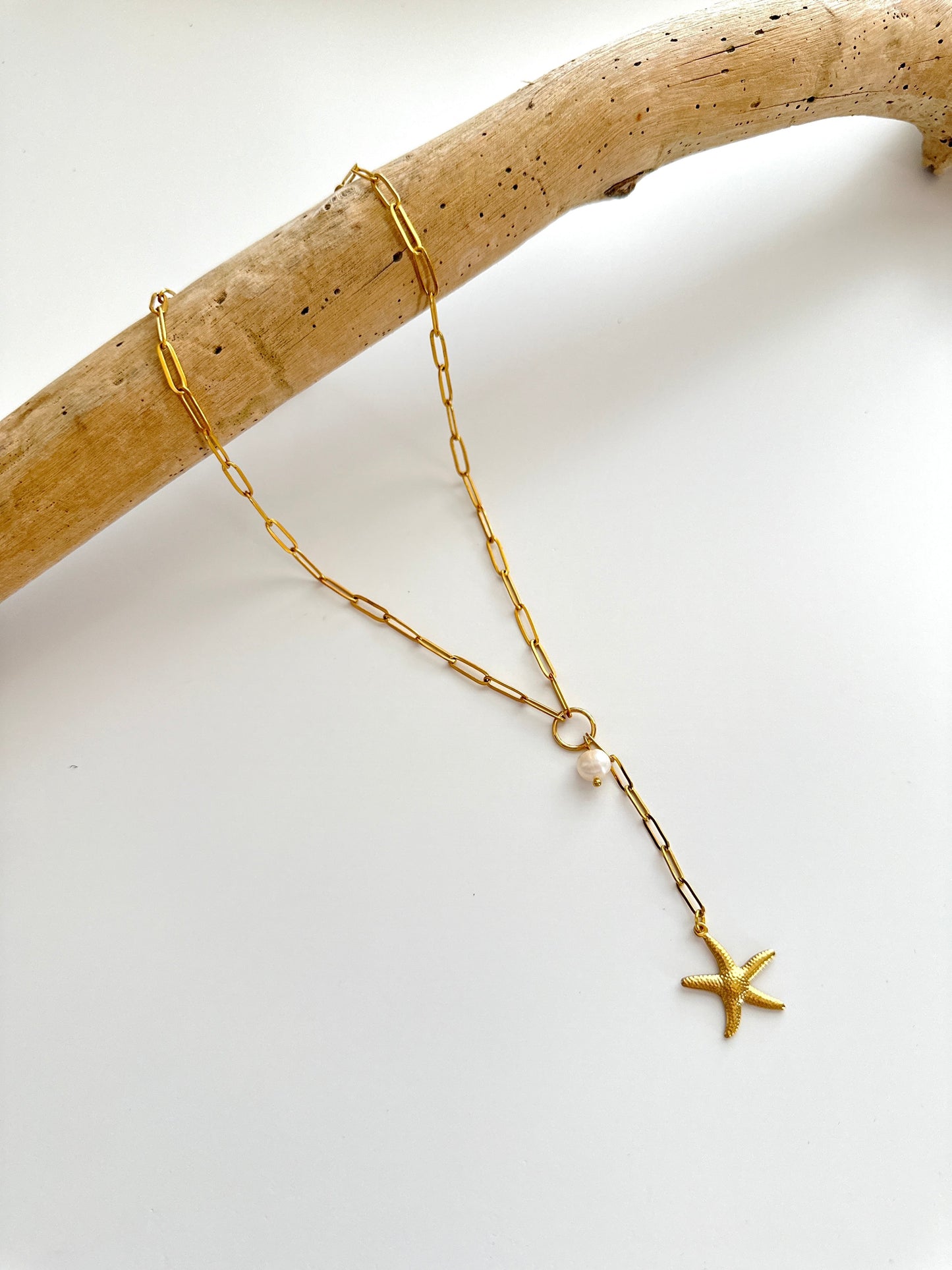 Starfish Lariat Adorn U