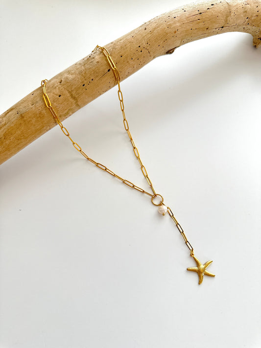 Starfish Lariat Adorn U