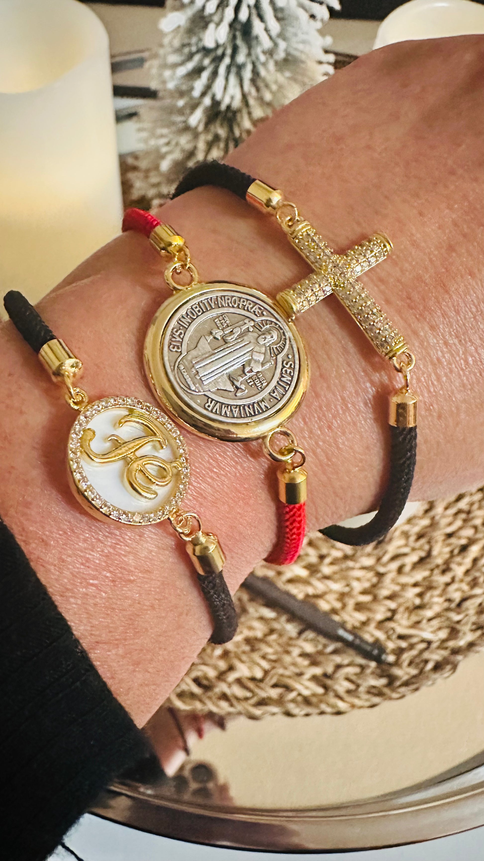Adjustable Rope Bracelet - Adorn U
