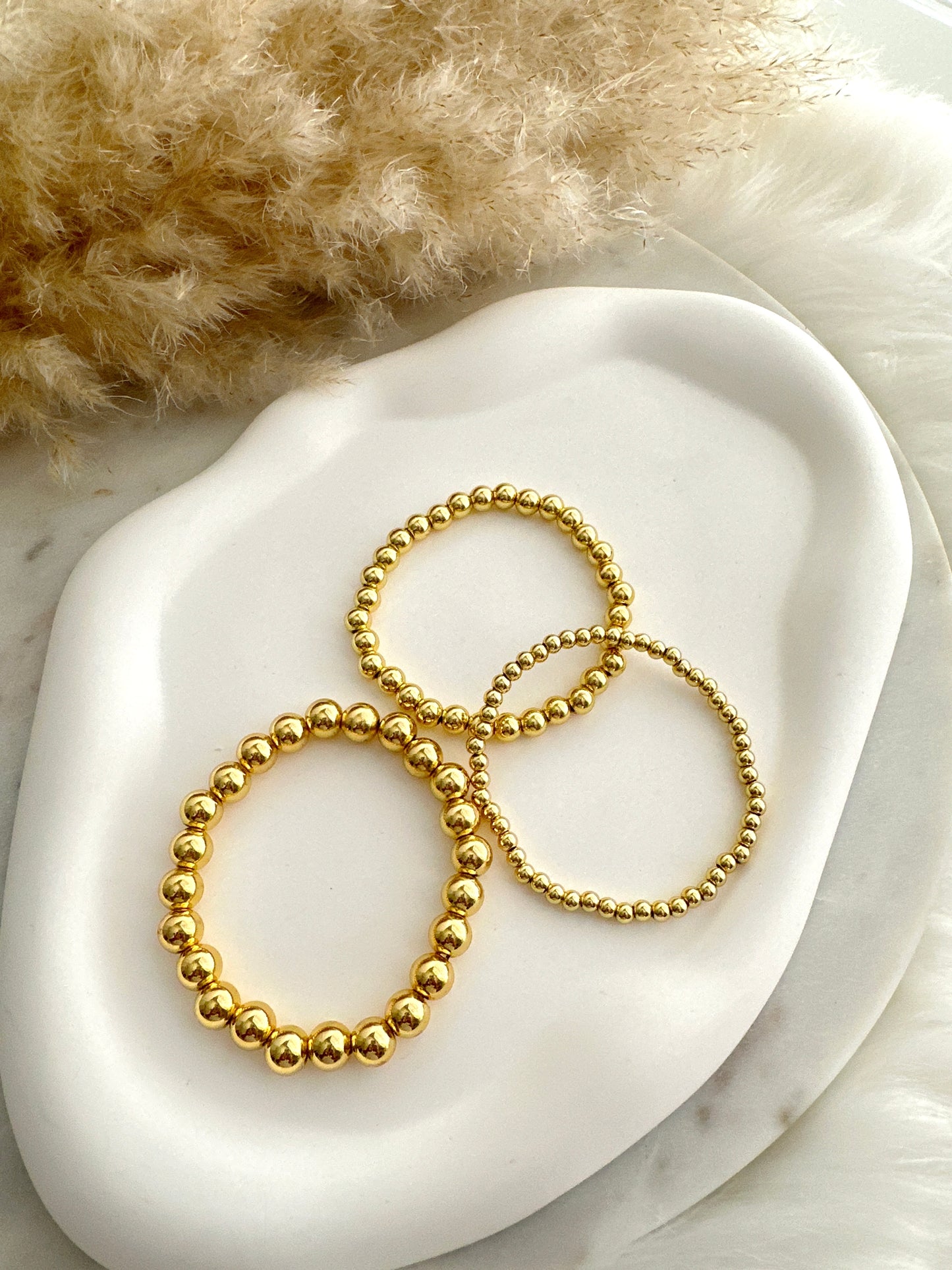 Three Beaded Bracelet Set
