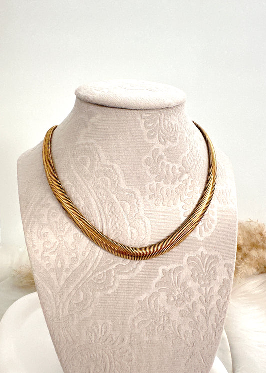 Stainless Steel Snake Chain Adorn U