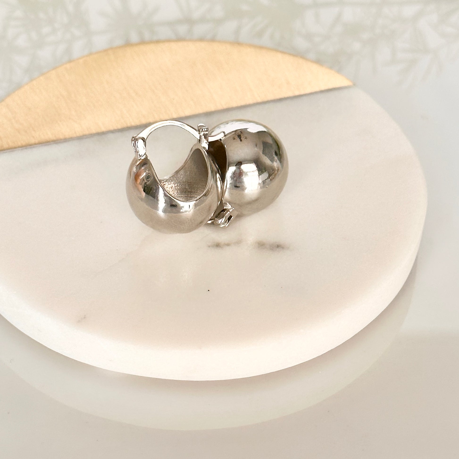 Open Bucket Earrings - Adorn U