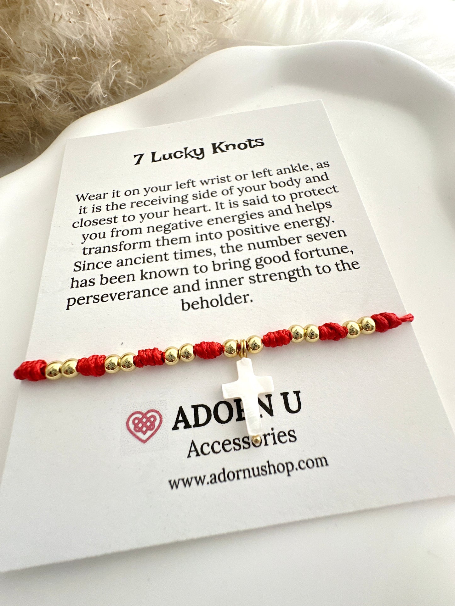 7 Knots Bracelet Adorn U