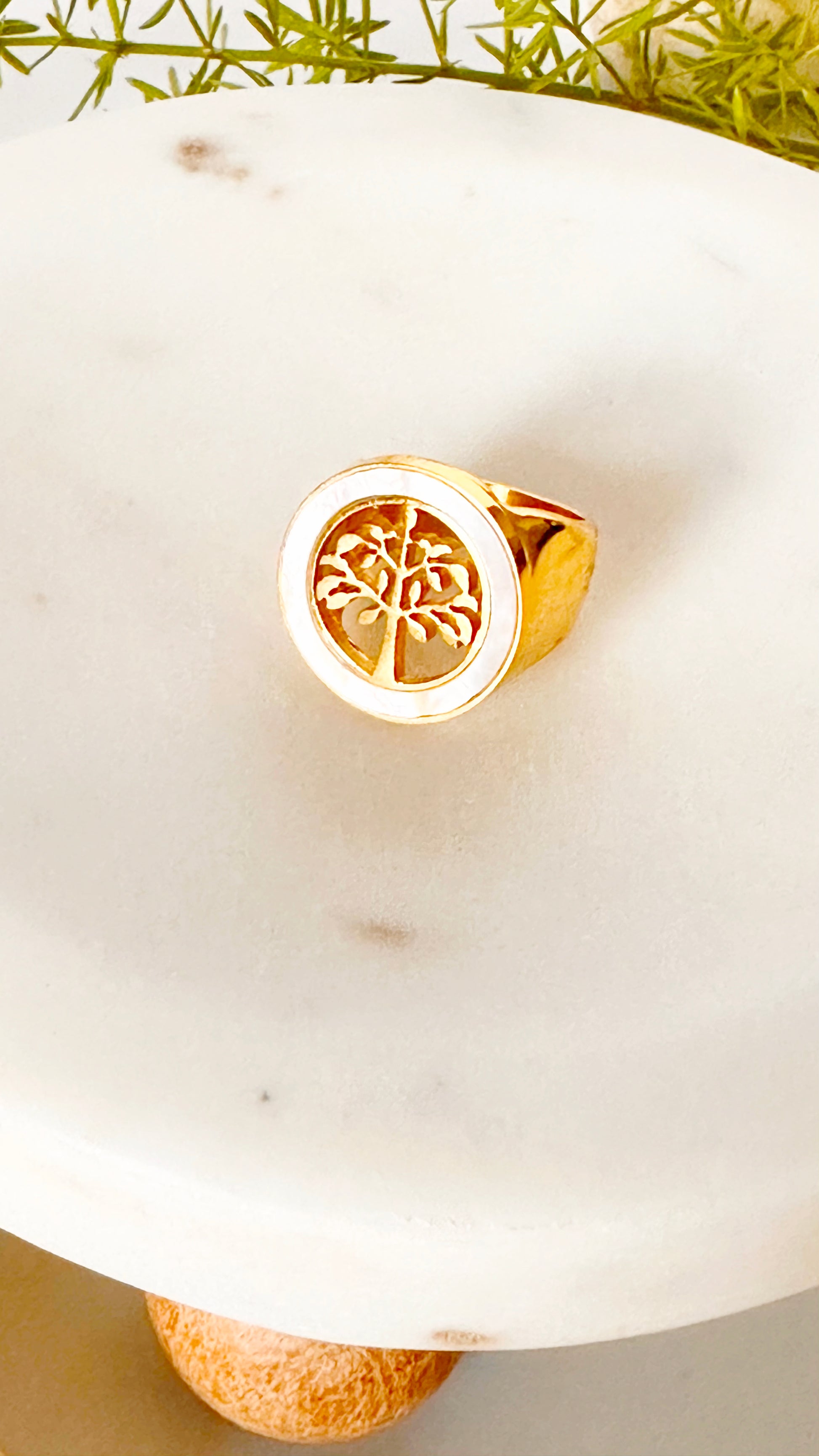 Tree Of Life Ring - Adorn U