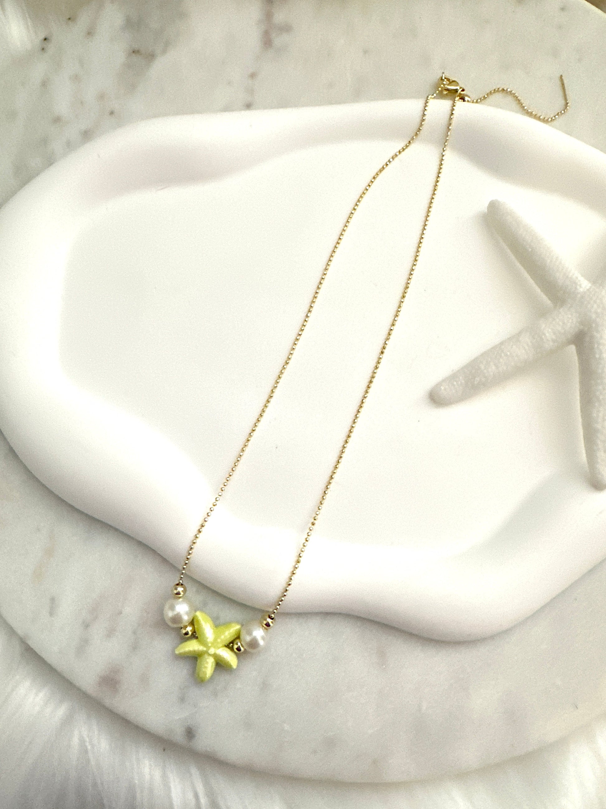 Star Island Necklace Adorn U