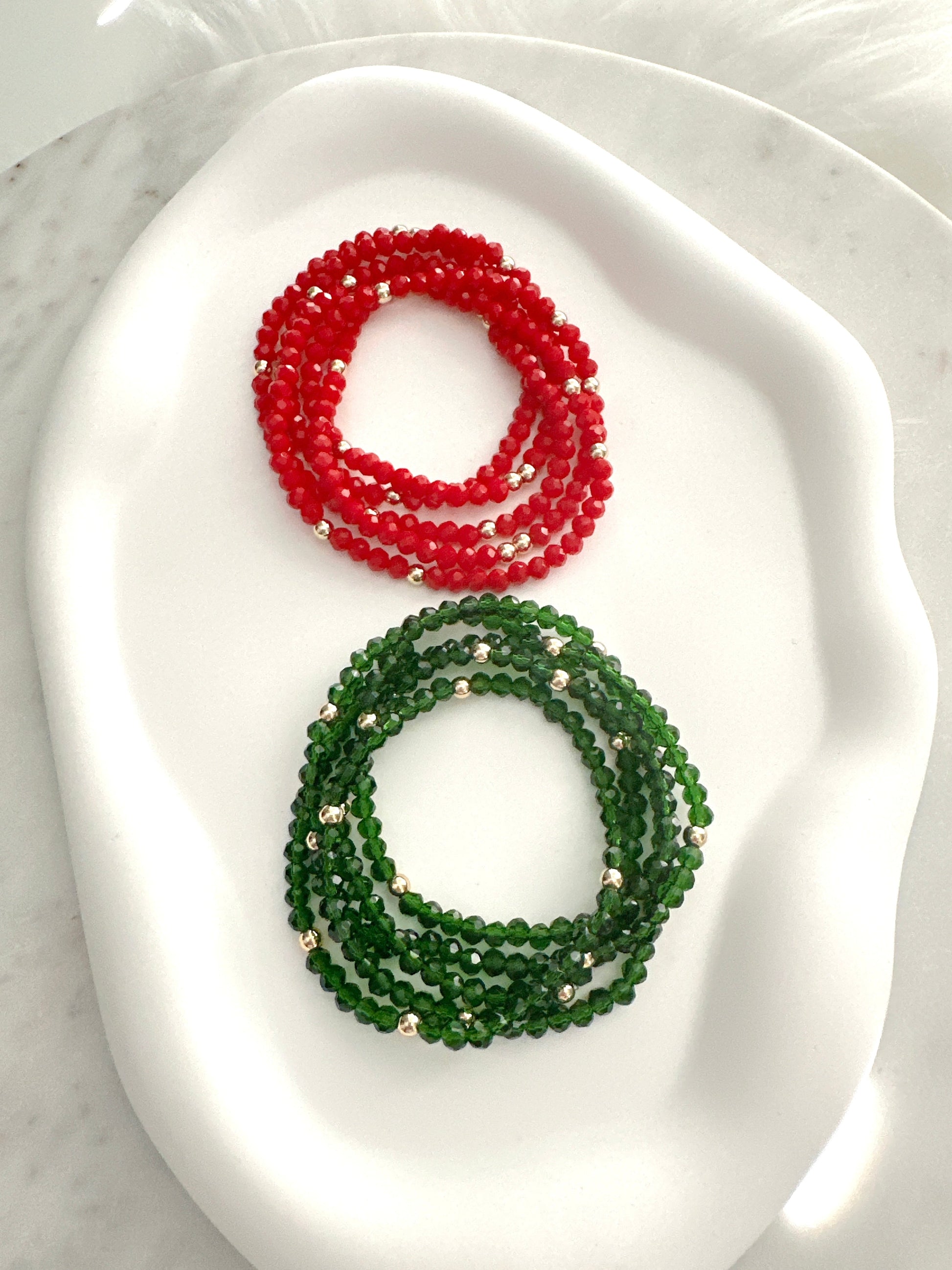 Crystal Necklace/Bracelet Adorn U
