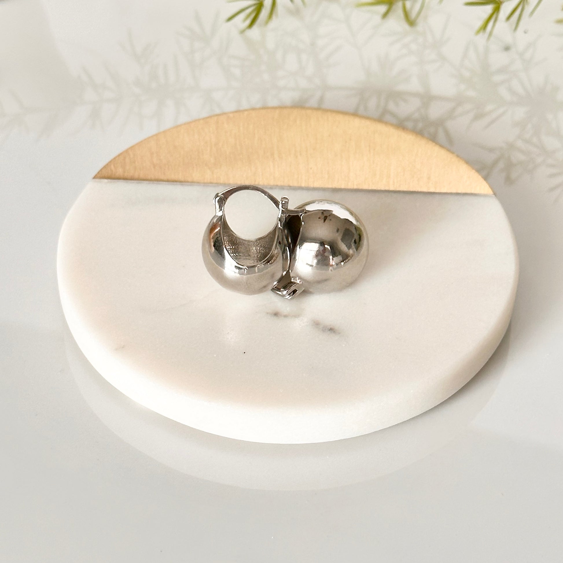 Open Bucket Earrings - Adorn U