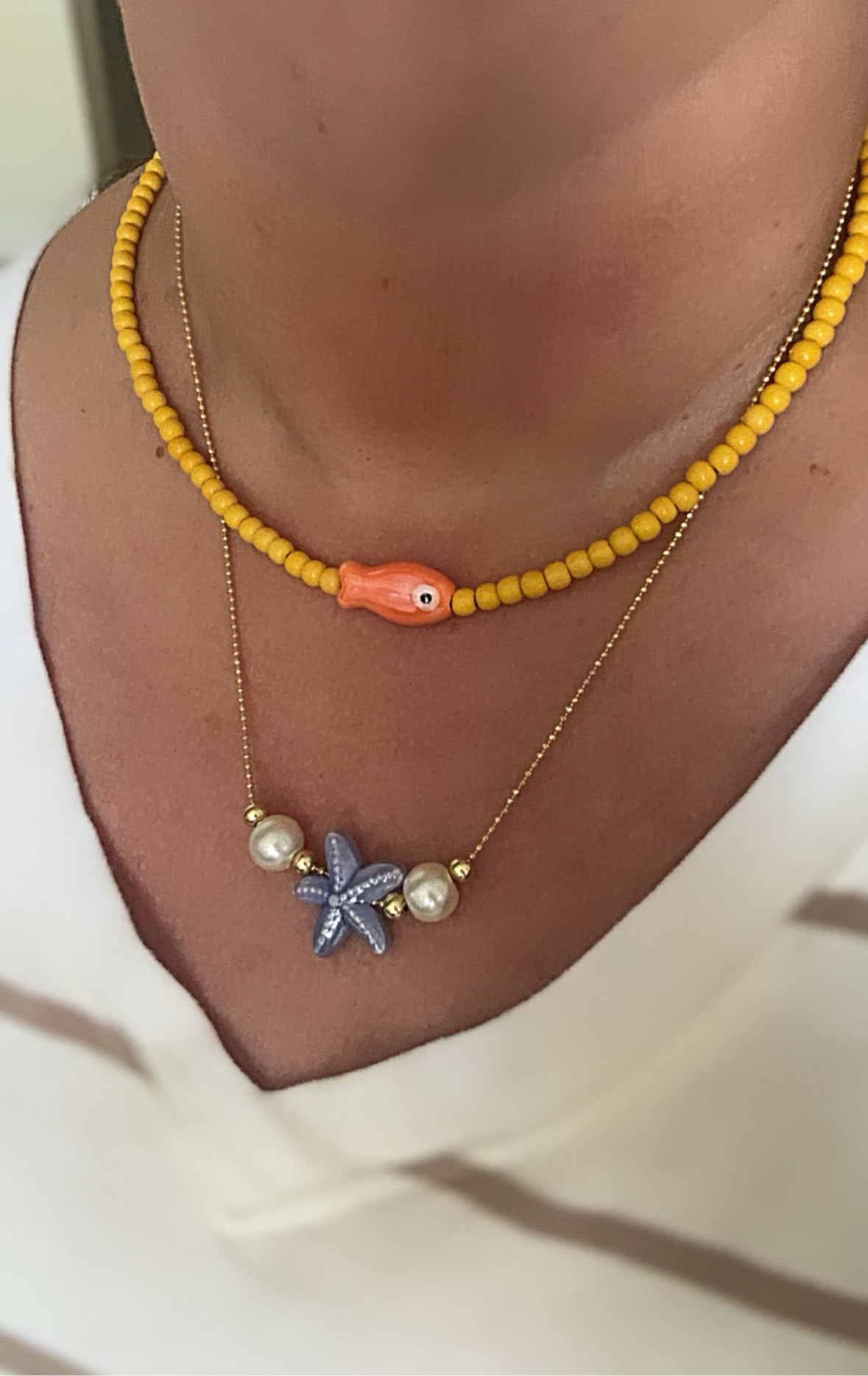 Fishionista Necklace Adorn U