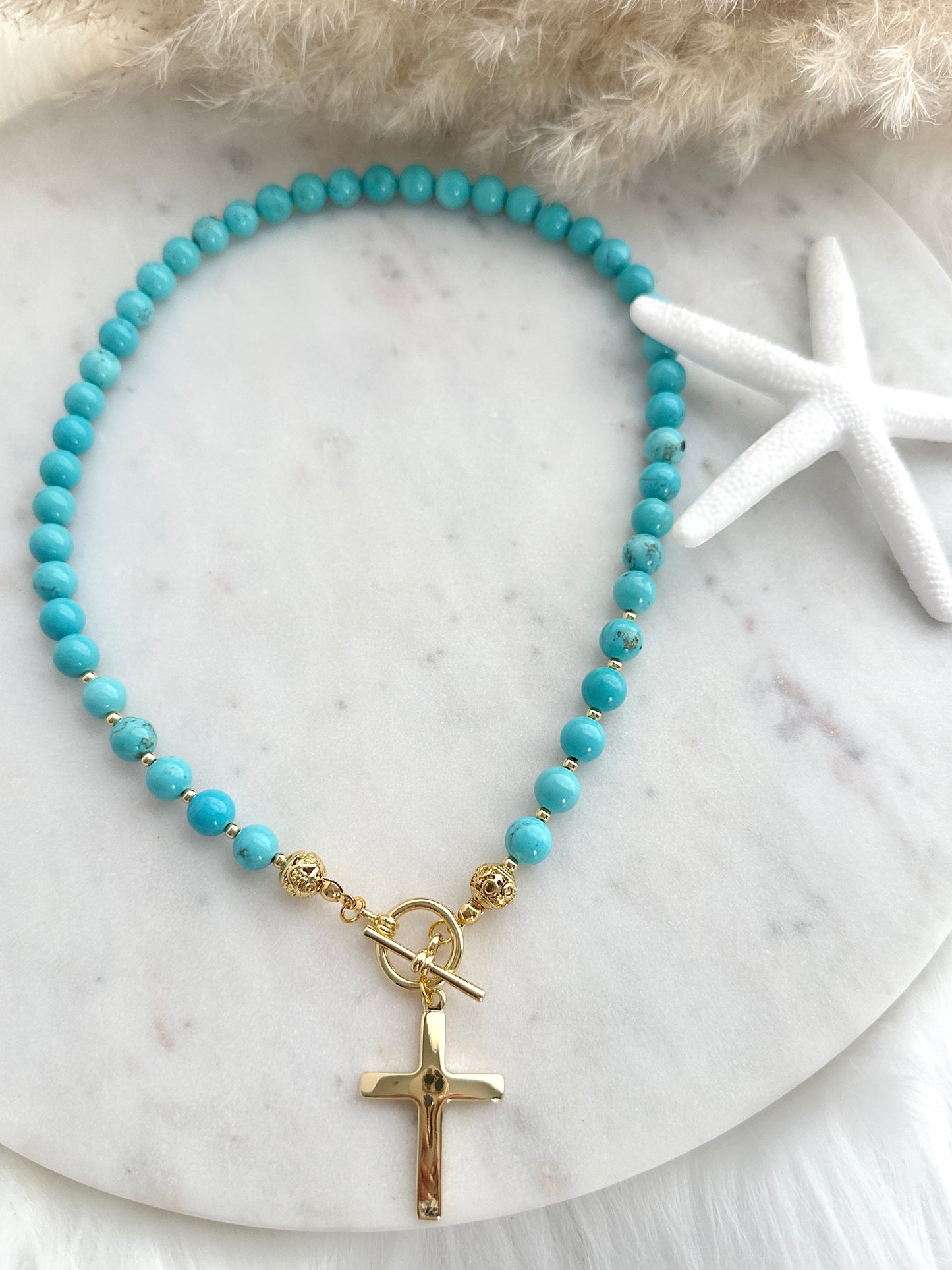 Rhodes Turquoise Necklace - Adorn U