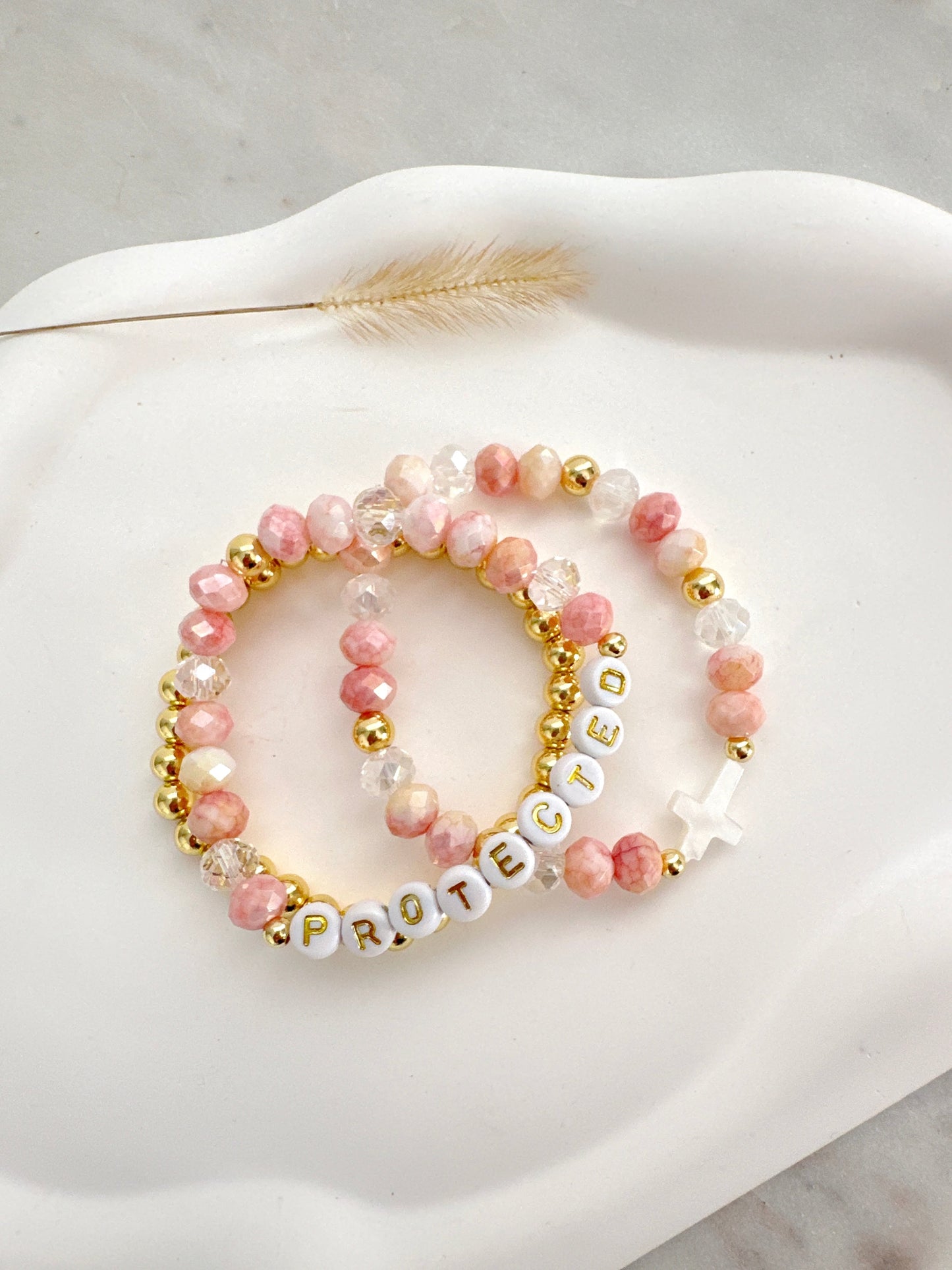 Protected Bracelet Set Adorn U