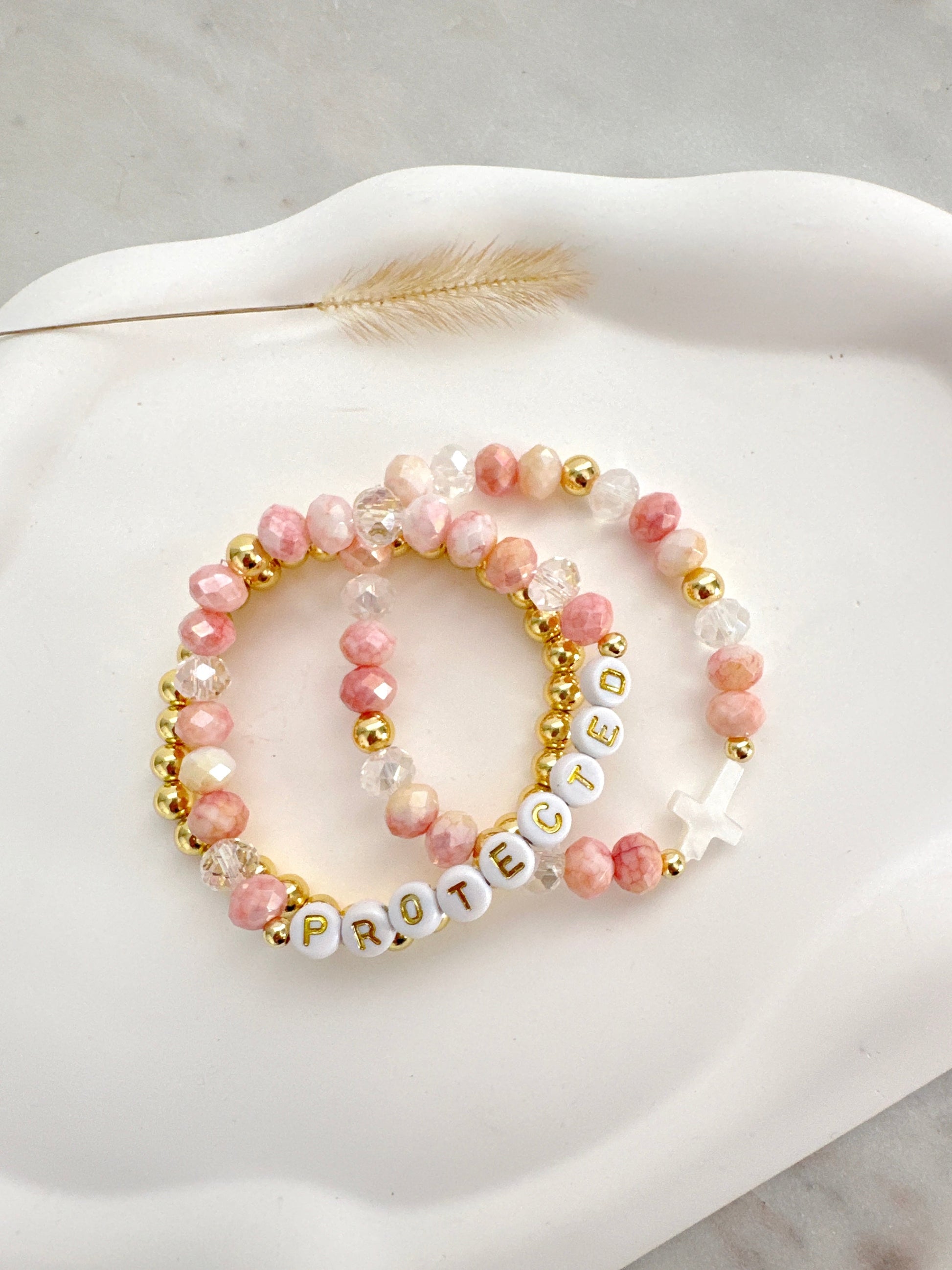 Protected Bracelet Set Adorn U