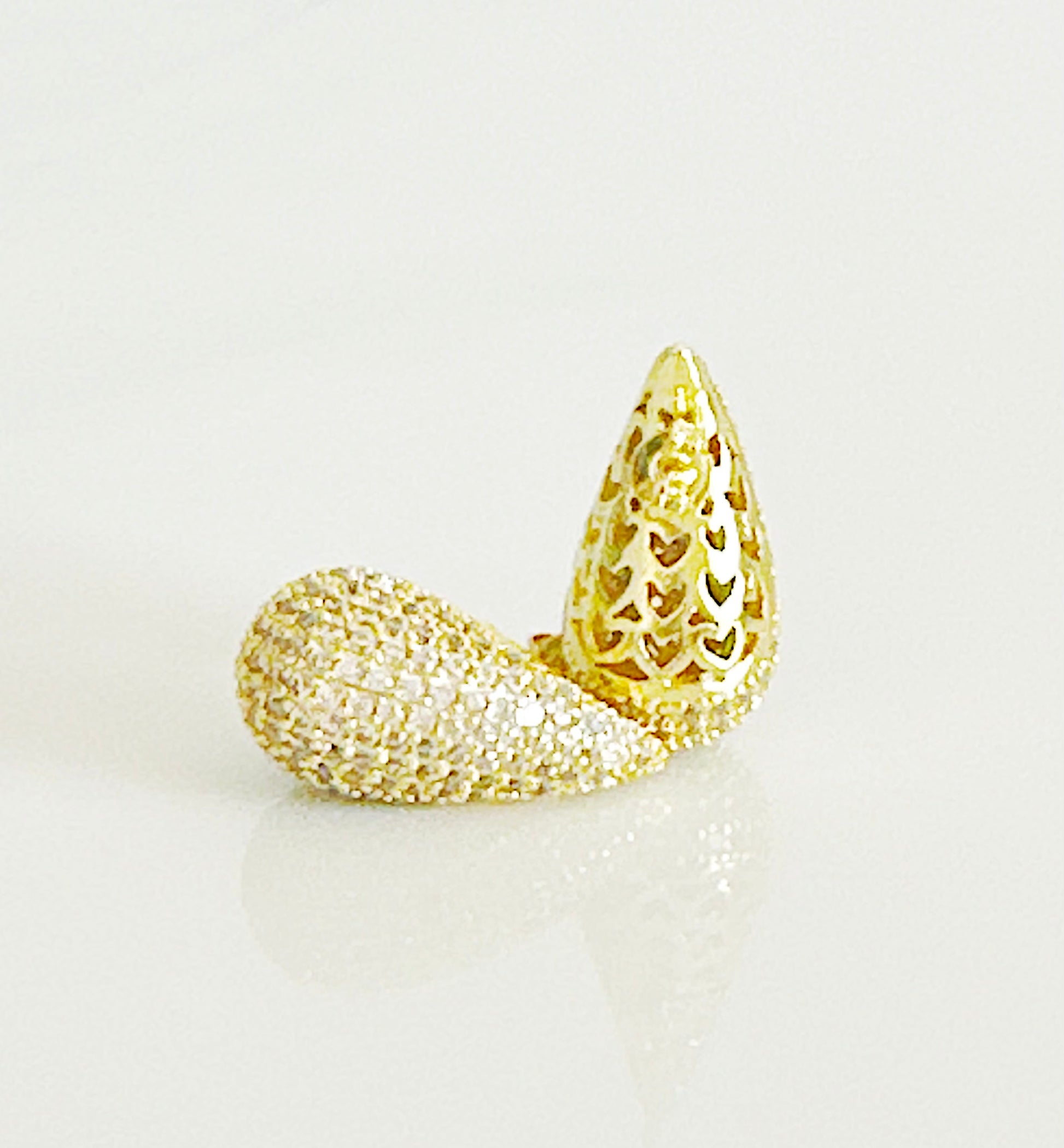 Kylie Tear Drop Earrings (mid Size) - Adorn U