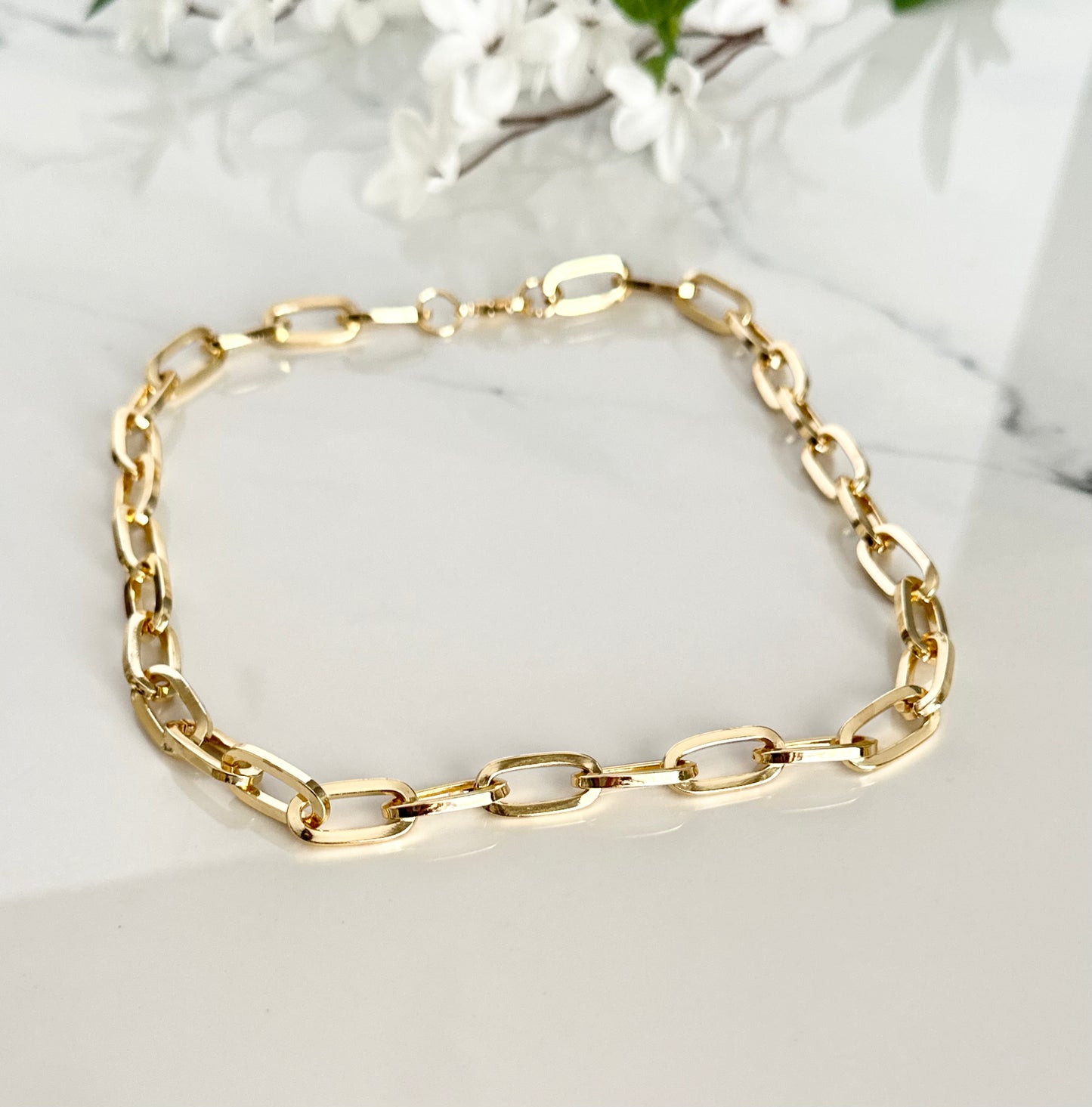 Thick Paperclip Chain - Adorn U