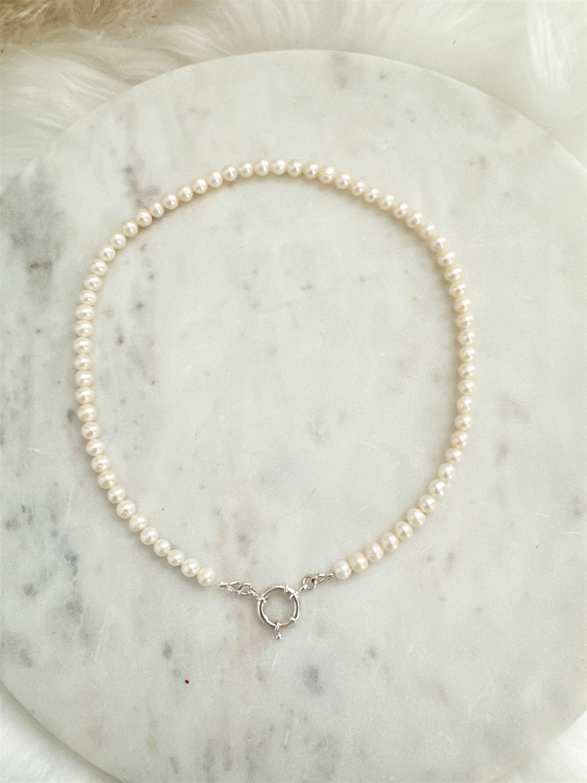 Valerie Fresh Water Pearl Necklace Adorn U