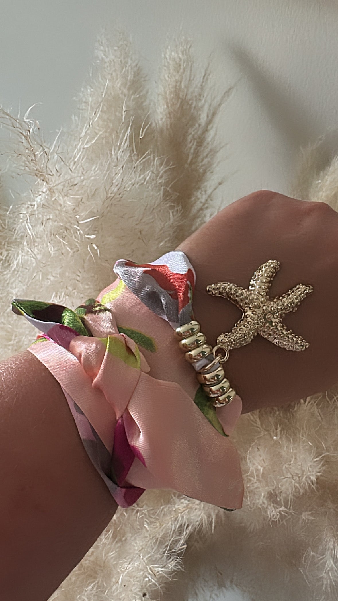 Silk Bandanna Necklace Adorn U