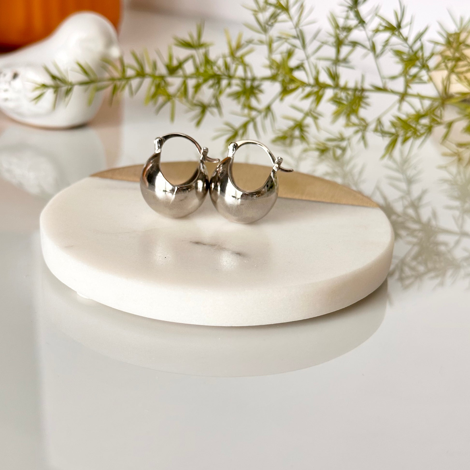 Open Bucket Earrings - Adorn U