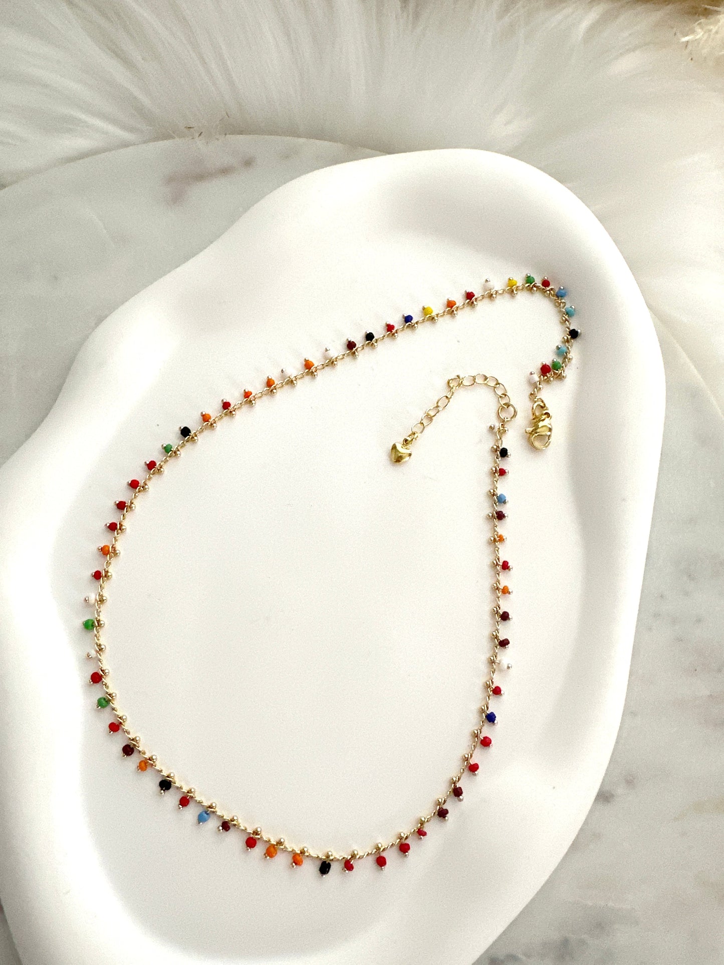 Confetti Necklace Adorn U