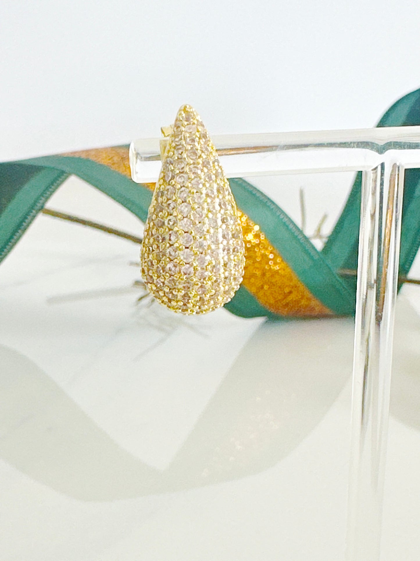Kylie Tear Drop Earrings (mid Size) - Adorn U