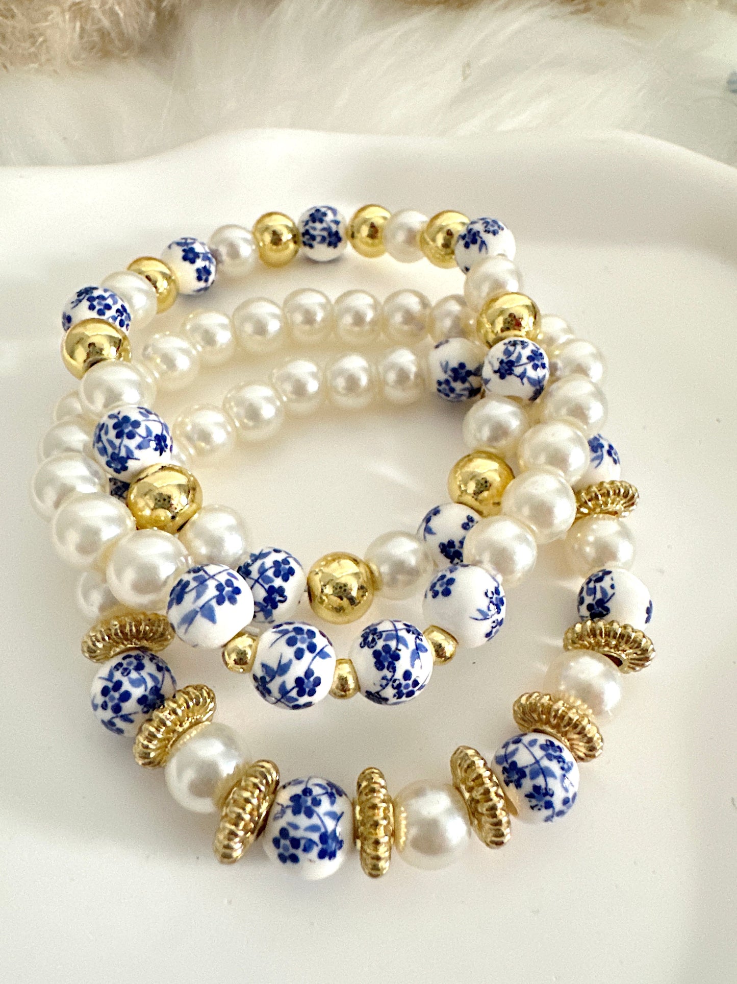 Bridgerton Bracelet Stack Adorn U