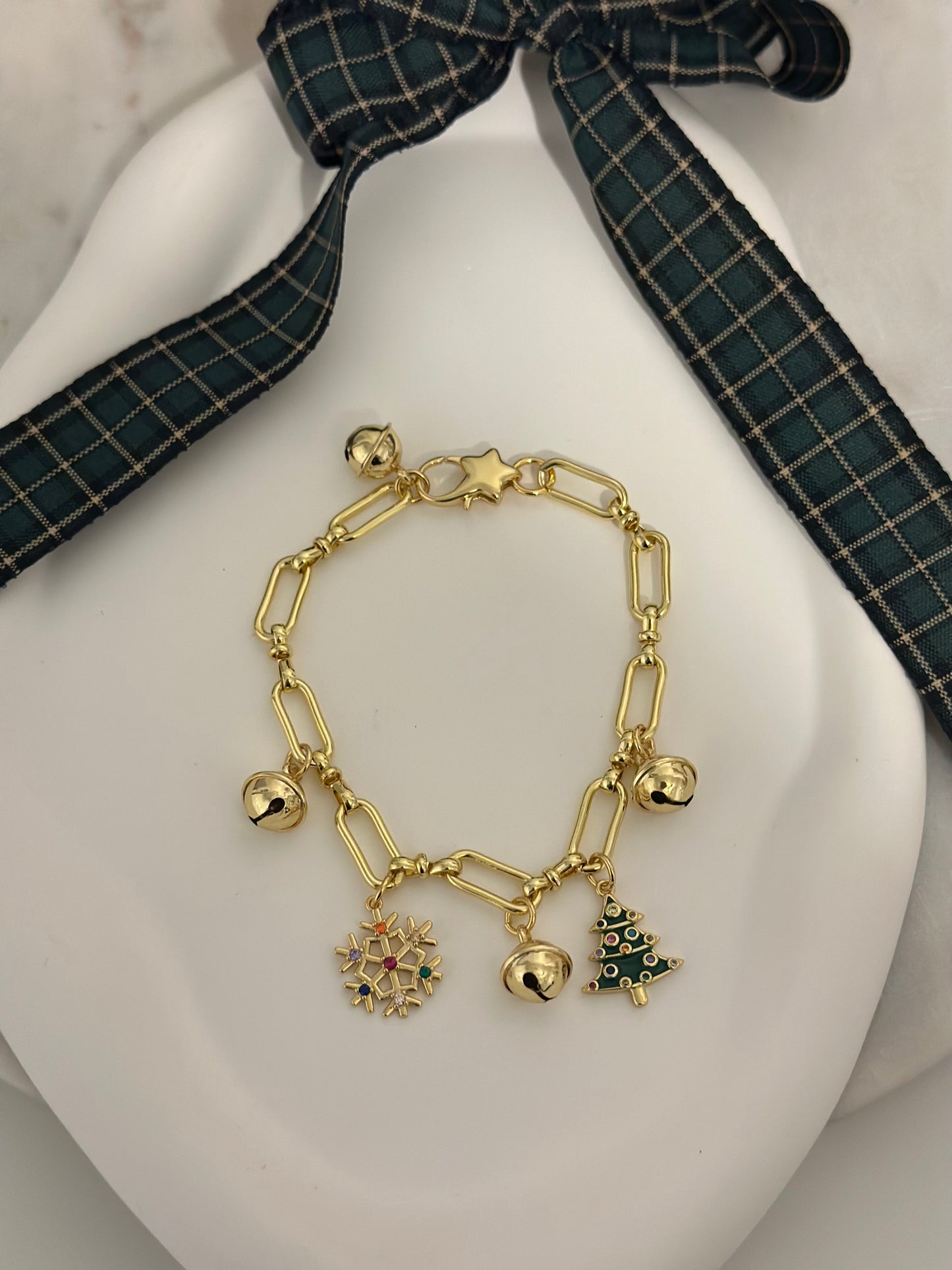 Christmas Bracelet Adorn U