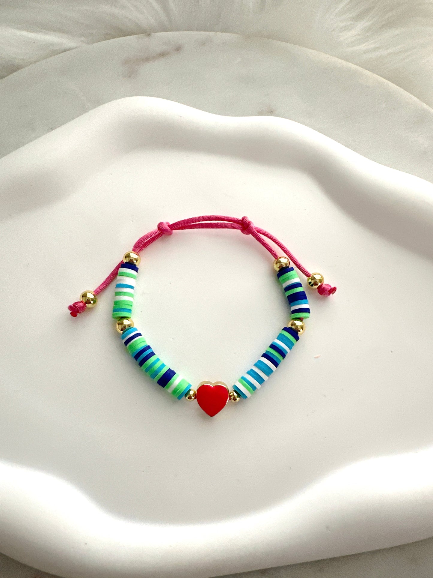 My Heart Adjustable Bracelet Adorn U