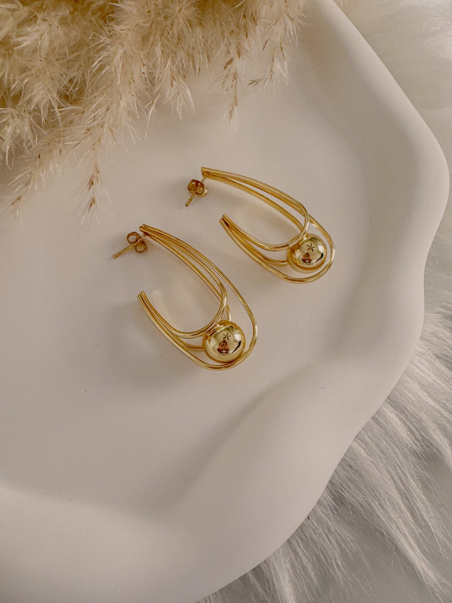 Show Stopper Earrings - Adorn U
