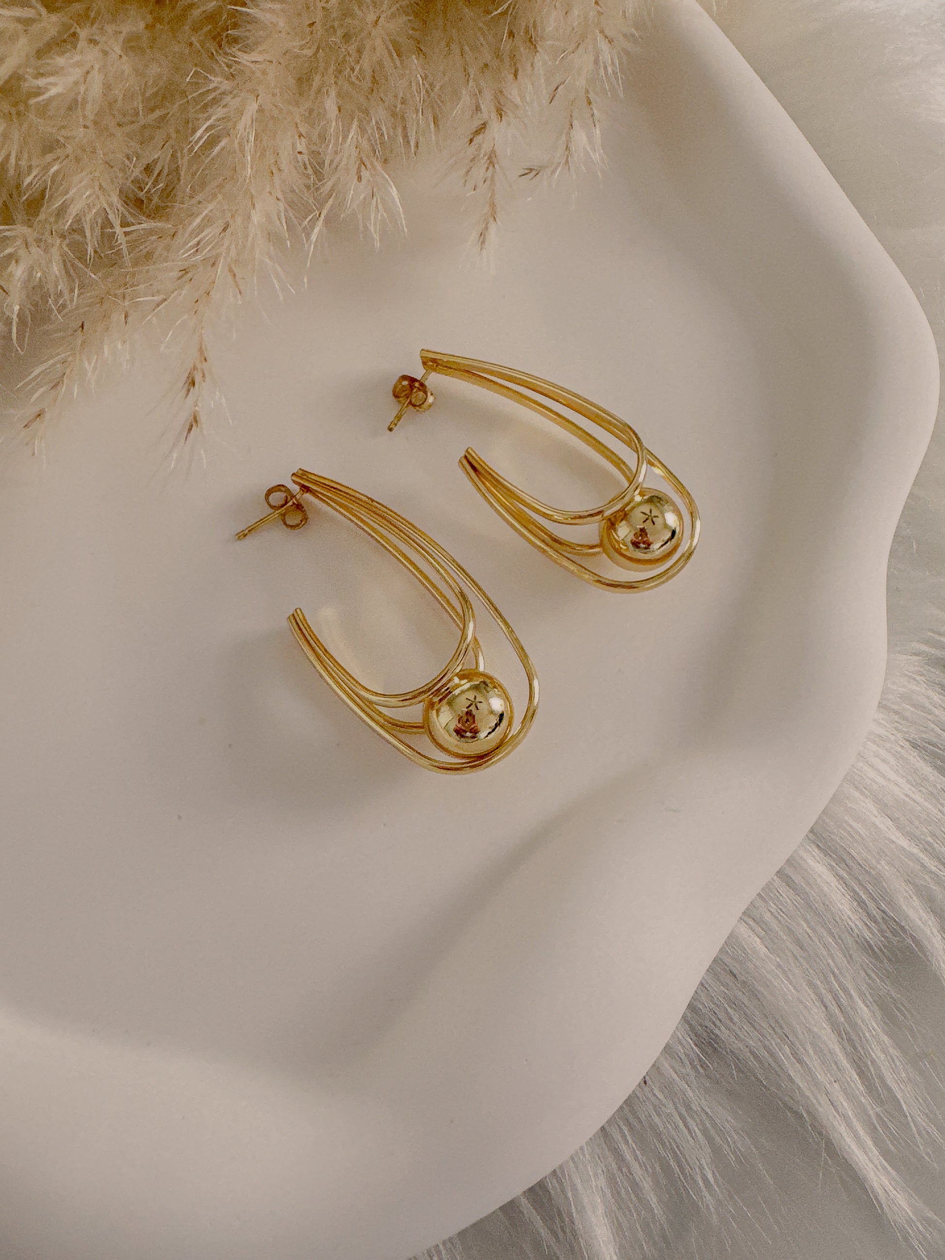 Show Stopper Earrings - Adorn U