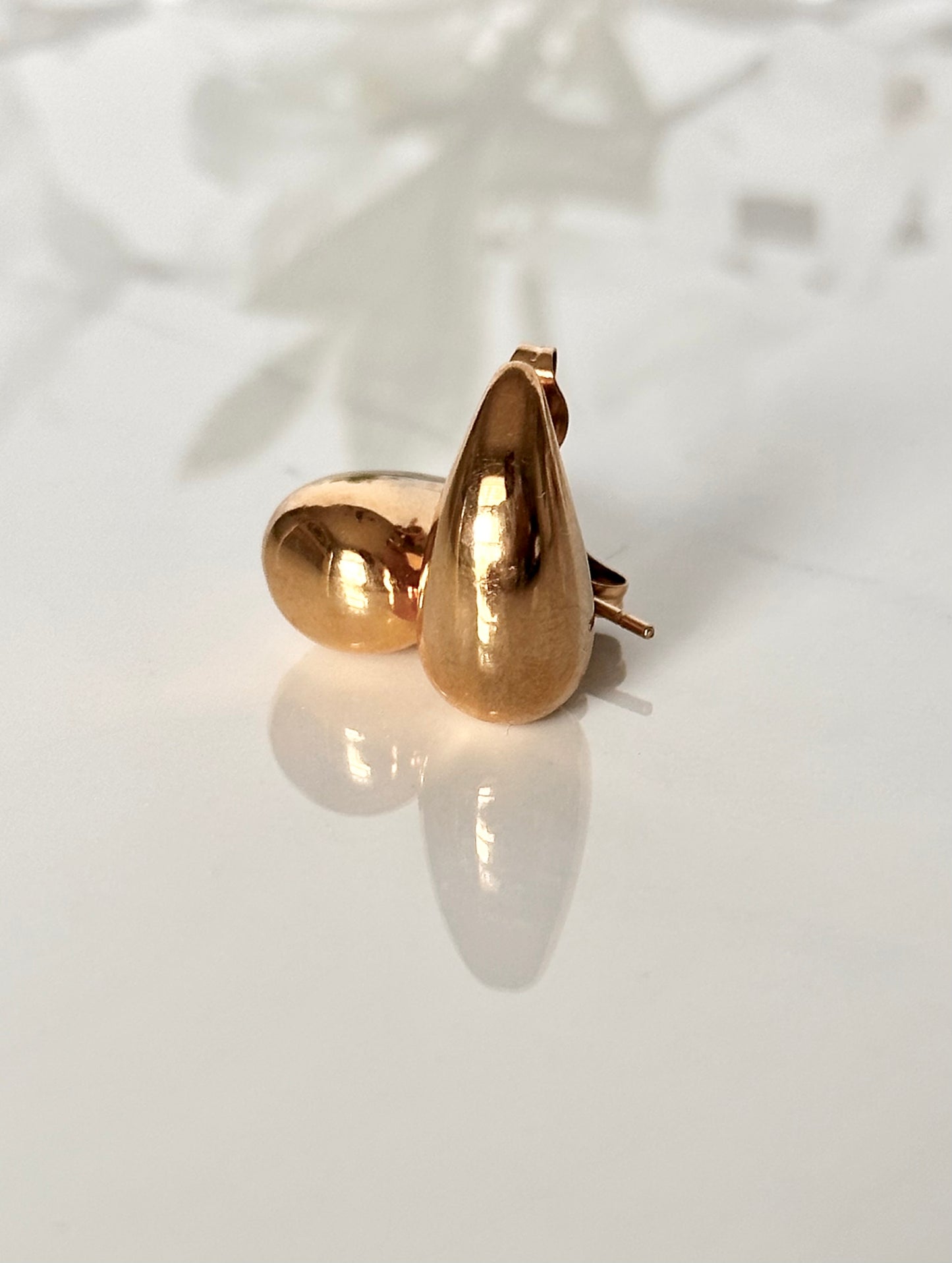 Kylie Tear Drop Earring (small) - Adorn U