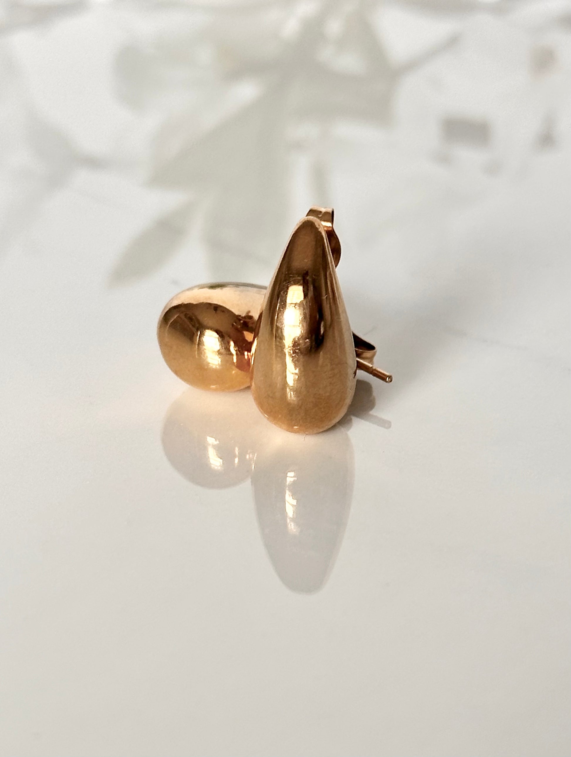 Kylie Tear Drop Earring (small) - Adorn U