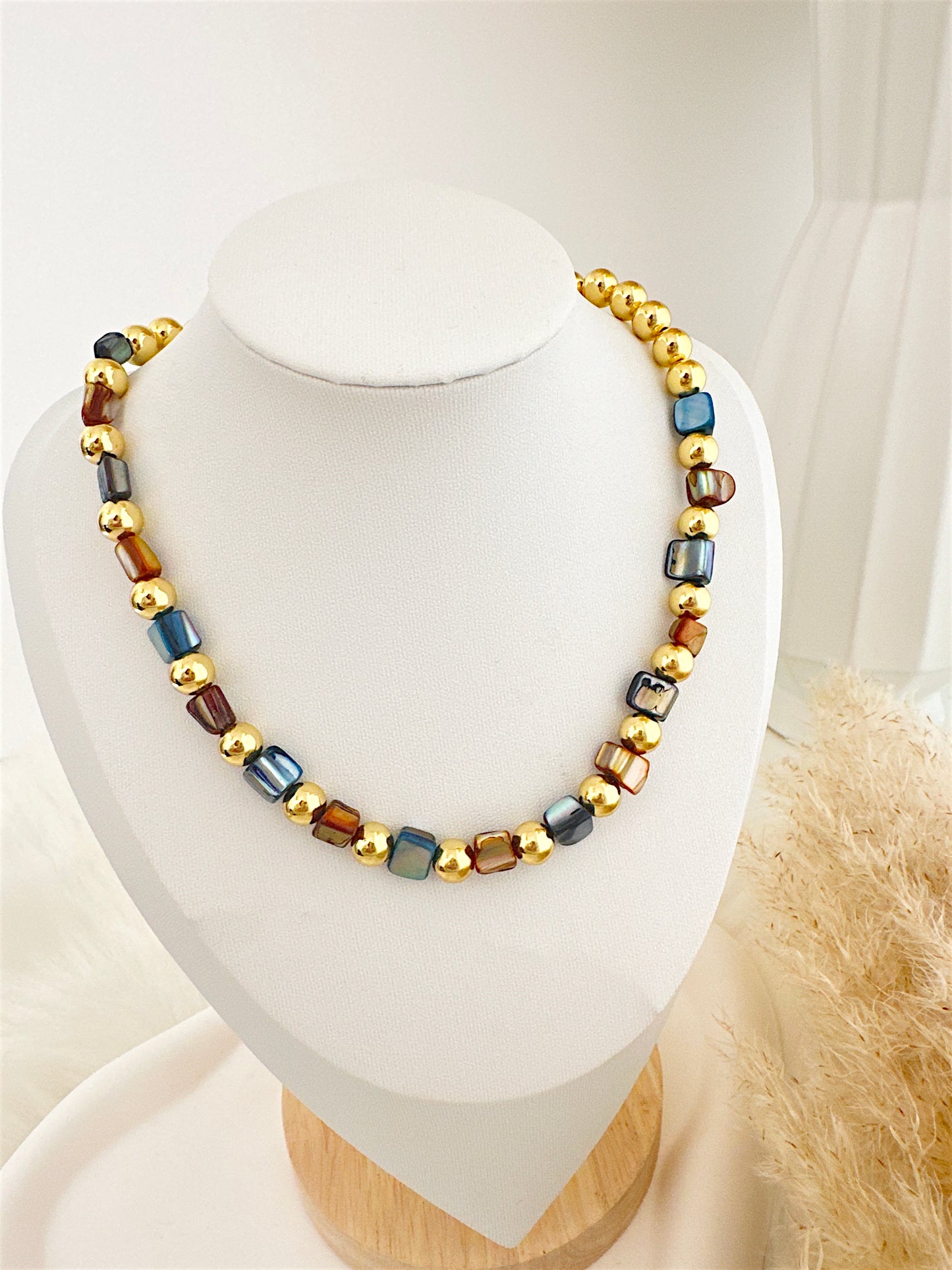 Beach Glass Choker - Adorn U