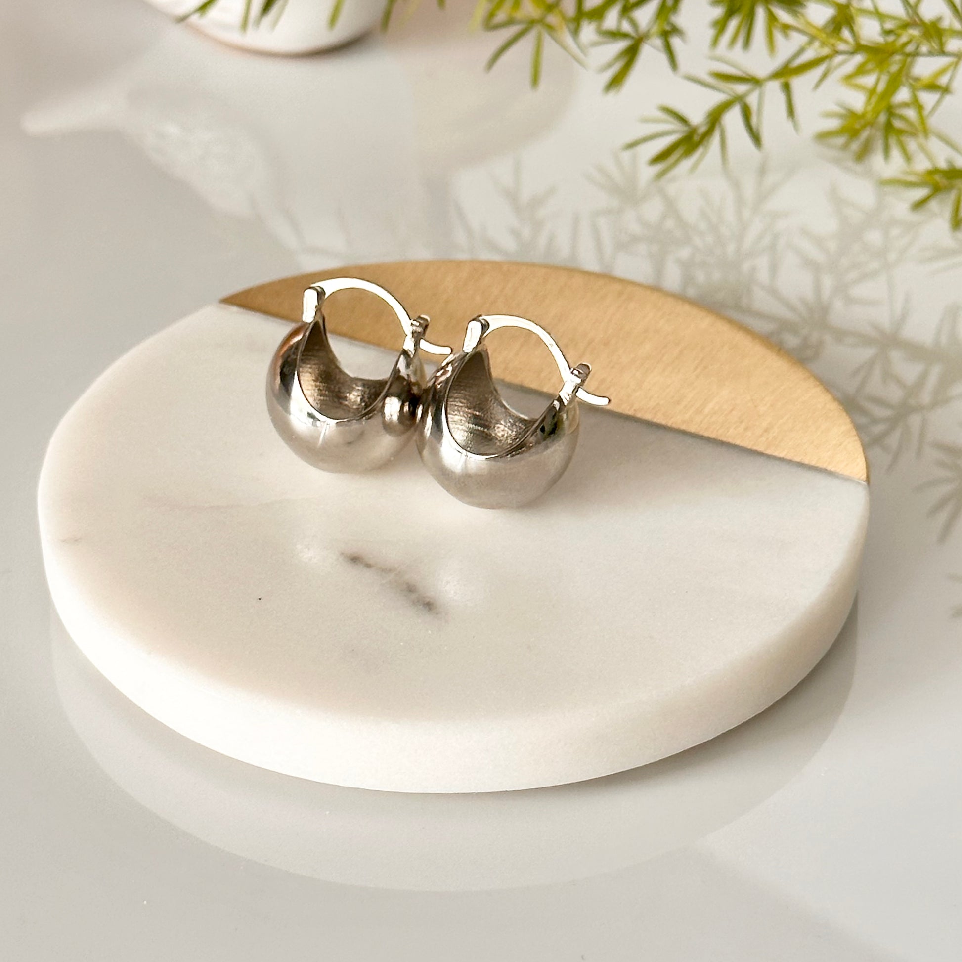 Open Bucket Earrings - Adorn U