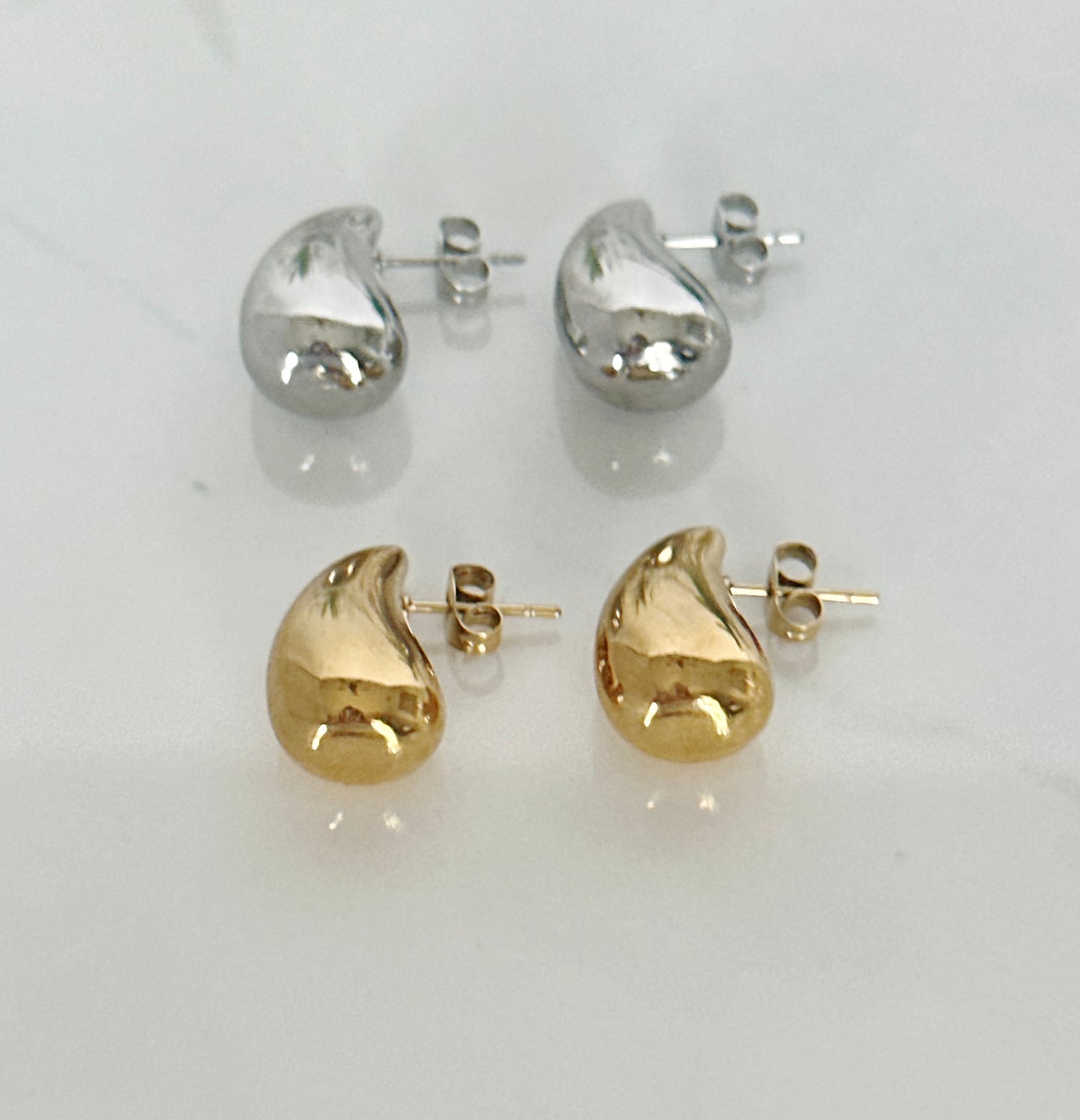 Kylie Tear Drop Earring (small) - Adorn U