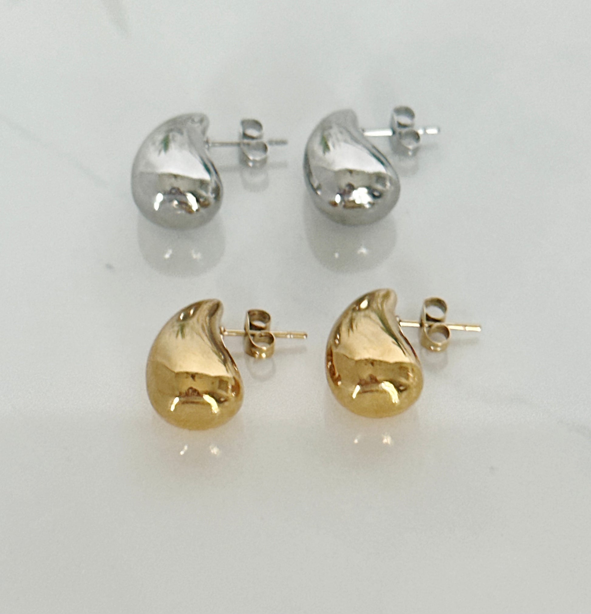 Kylie Tear Drop Earring (small) - Adorn U