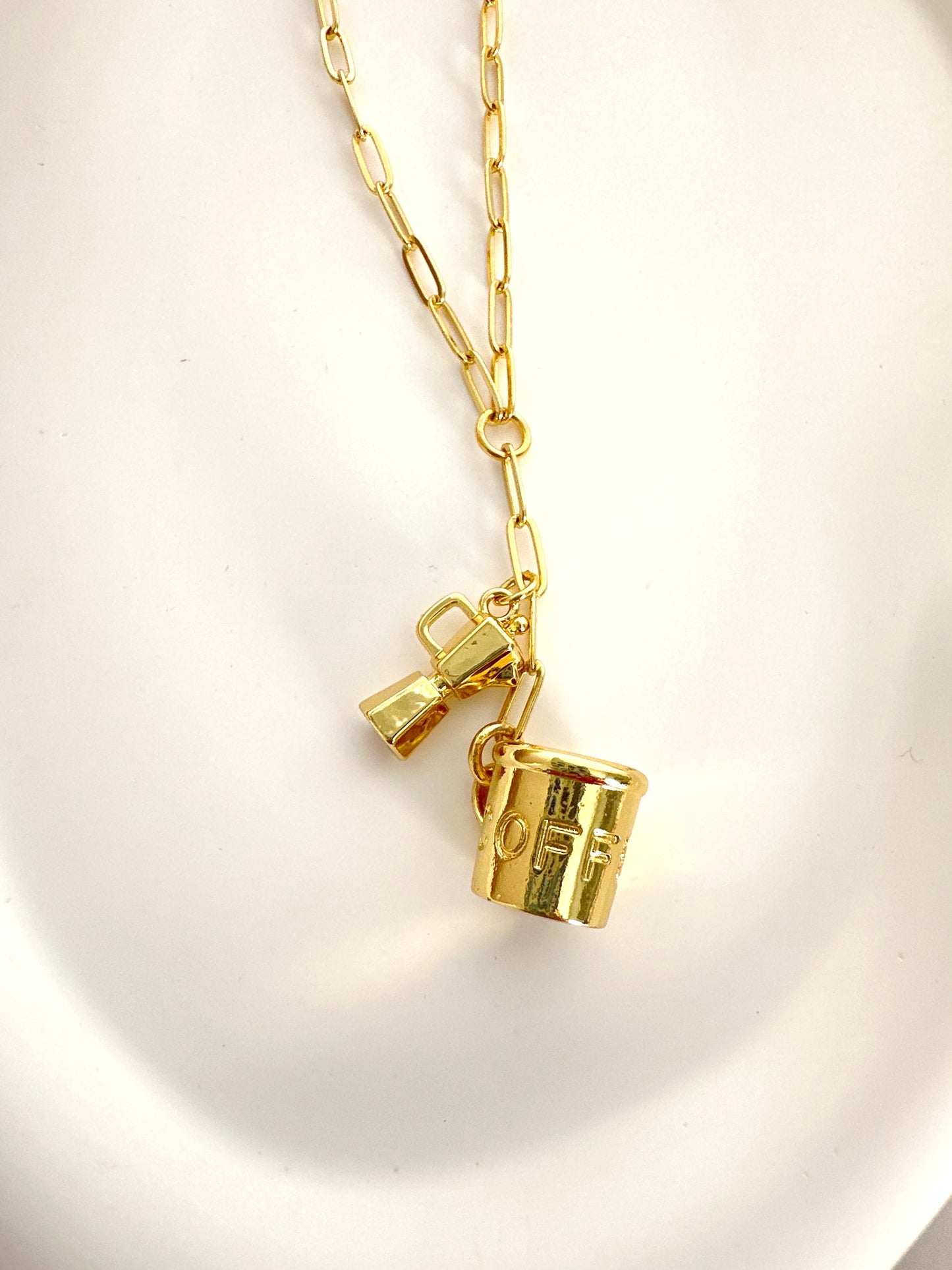 Espresso Vibes Necklace