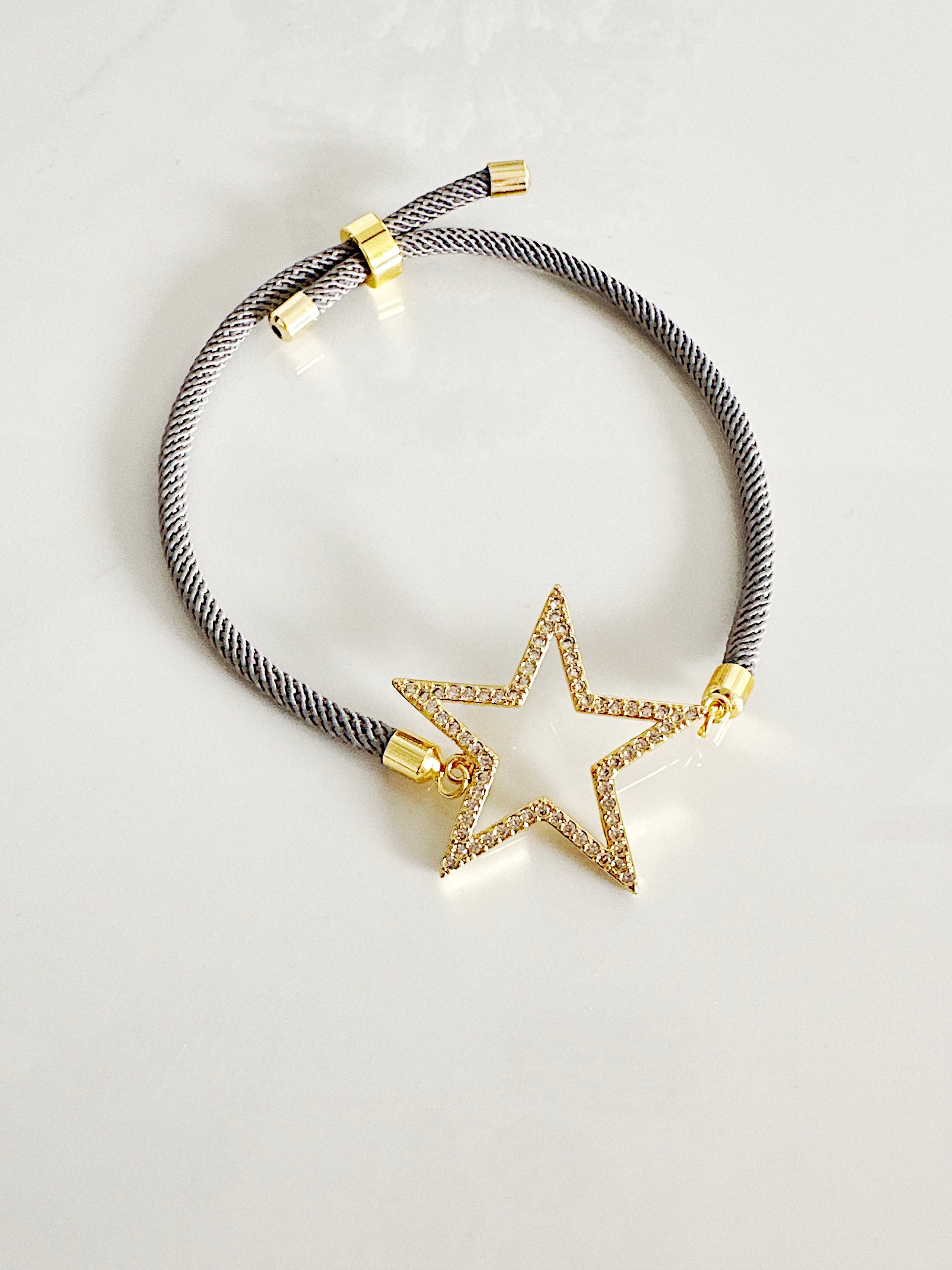 Adjustable Rope Bracelet - Adorn U