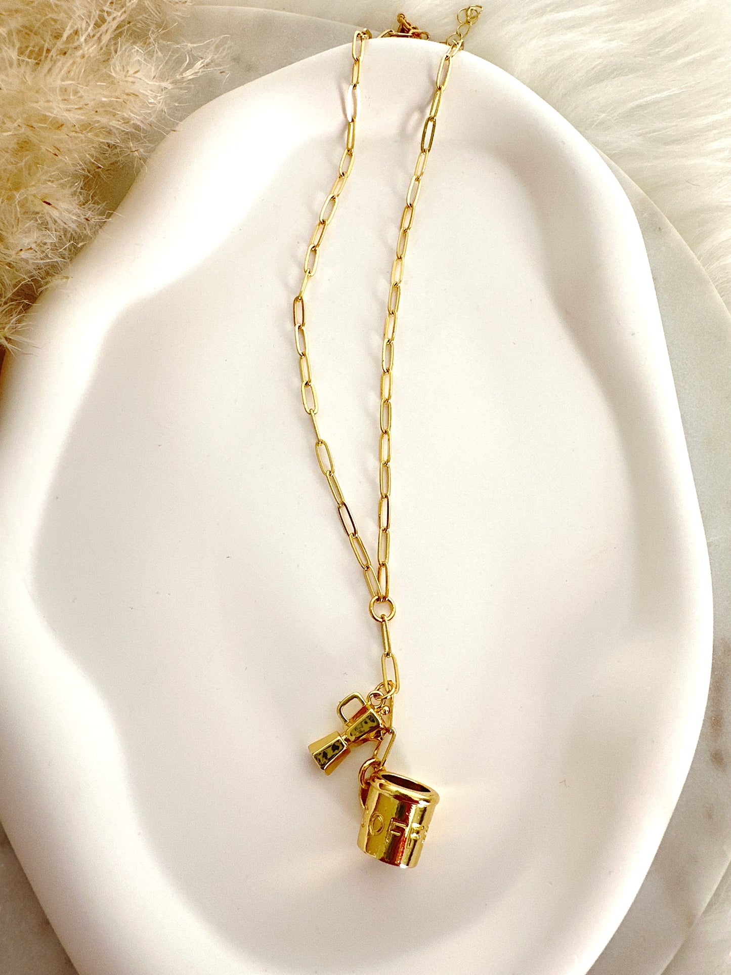 Espresso Vibes Necklace