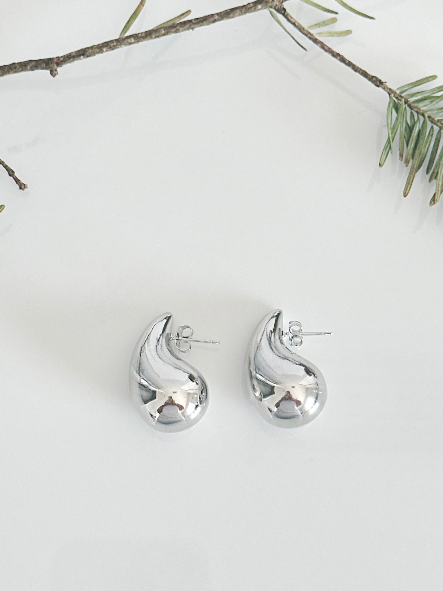 Kylie Tear Drop Earrings (mid Size) - Adorn U