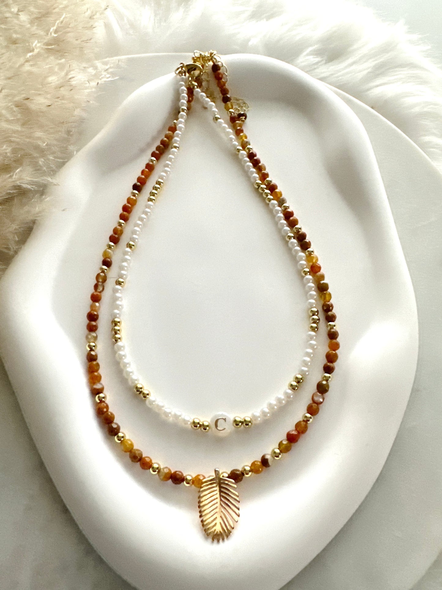 Leaf Necklace Adorn U