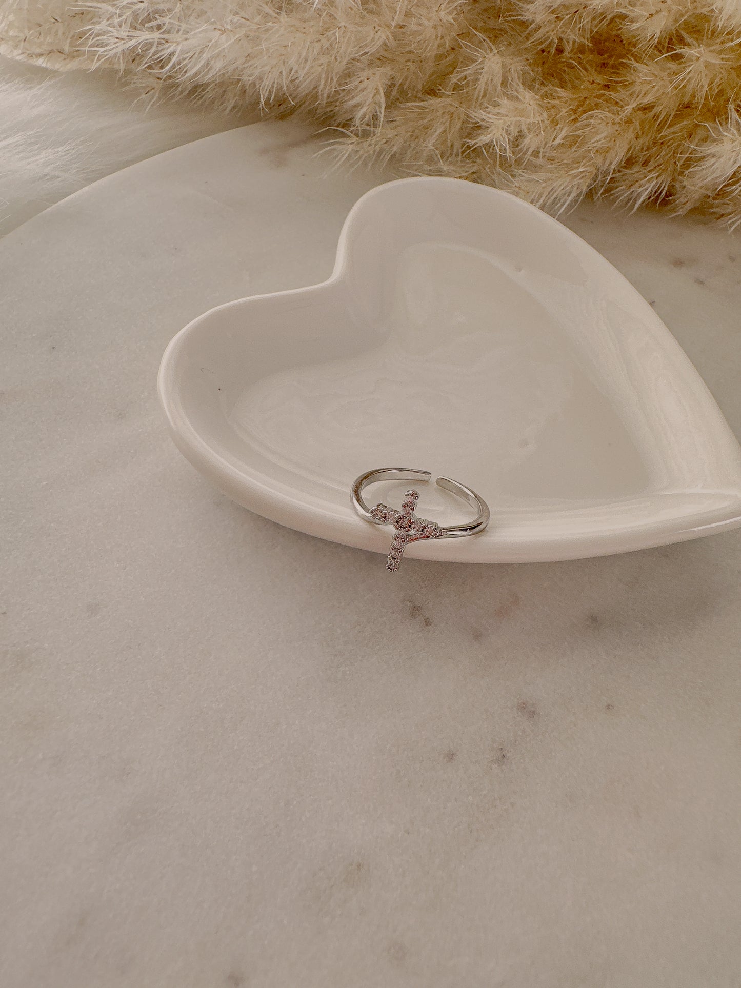 Alicia Cross Ring - Adorn U