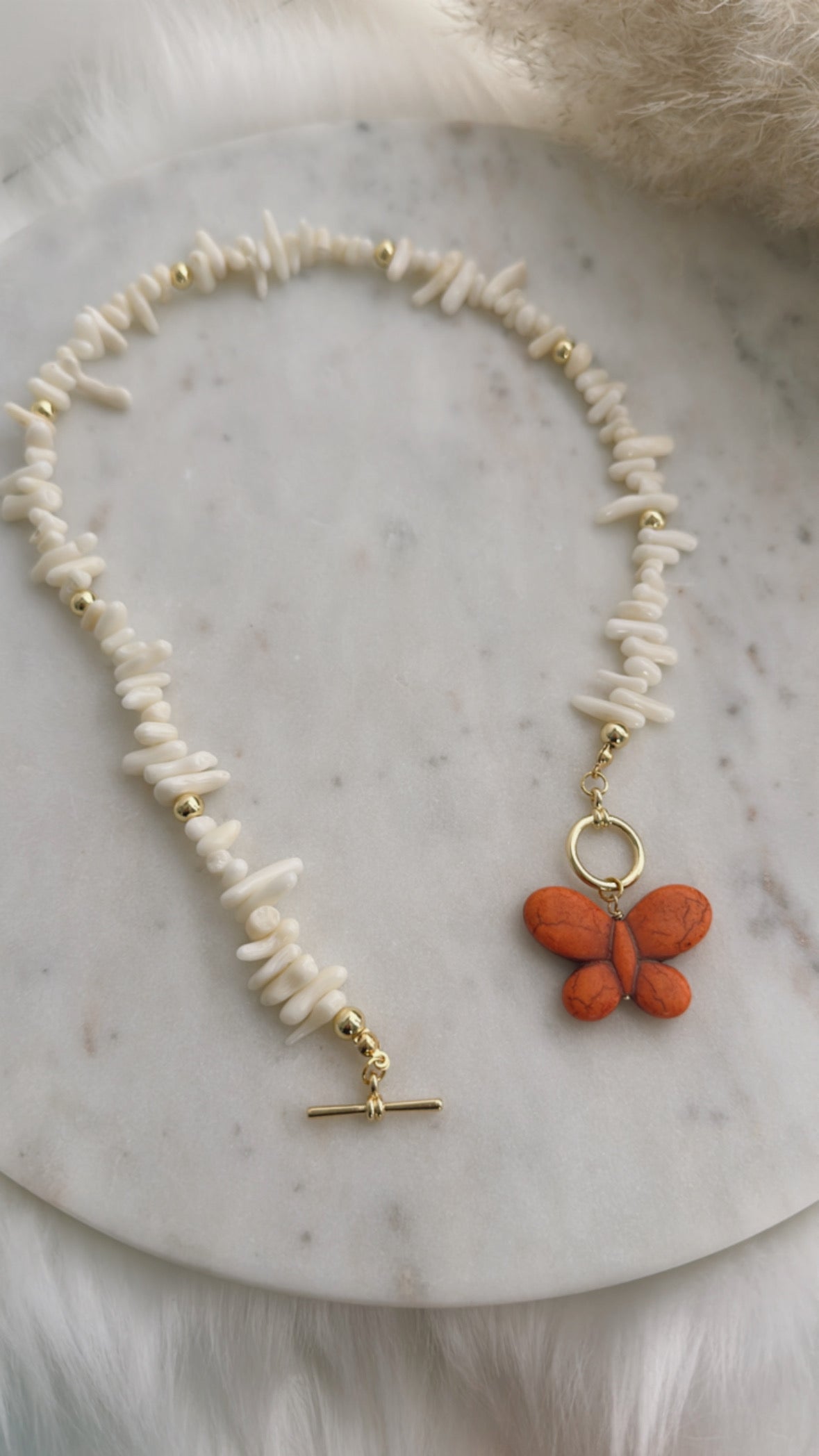Coral Butterfly - Adorn U